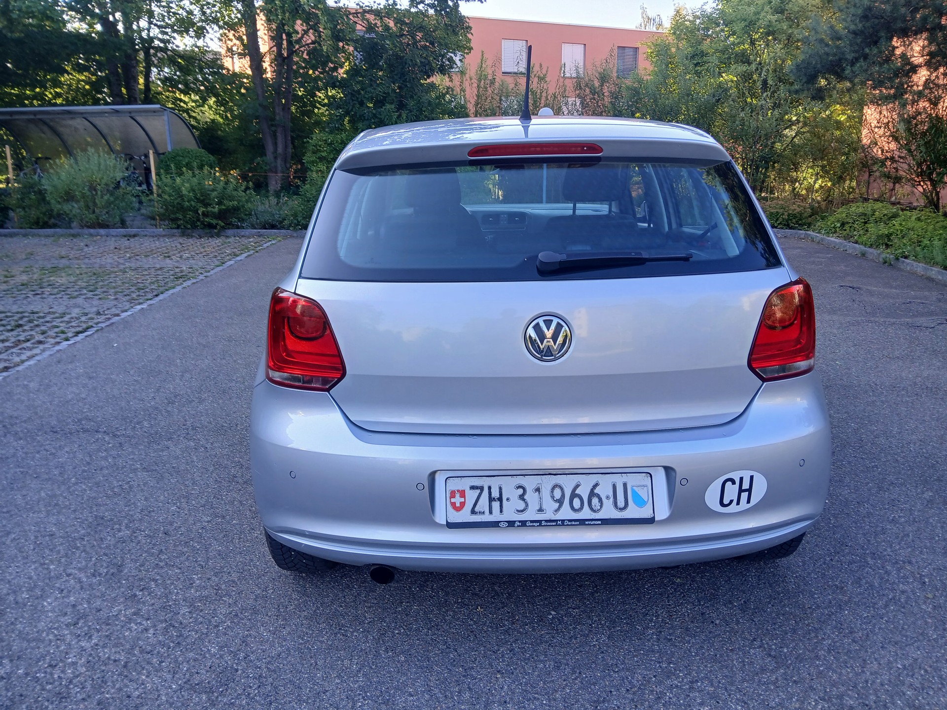 VW Polo 1.4 16V Trendline-image-3