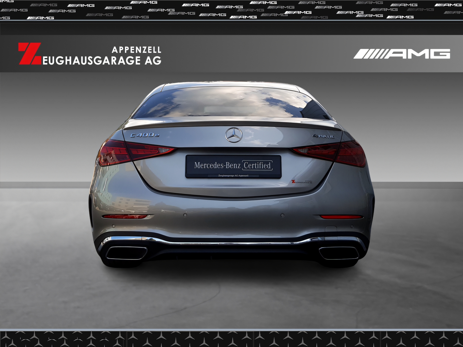 MERCEDES-BENZ C 400 e 4Matic-image-4