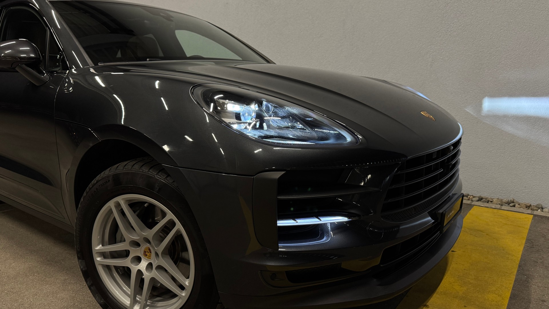 PORSCHE Macan S PDK *CH-FZ*AHK*PANO*BOSE*CARBON PAKET*SPORT CHRONO*ACC*AB SERVICE*-image-7