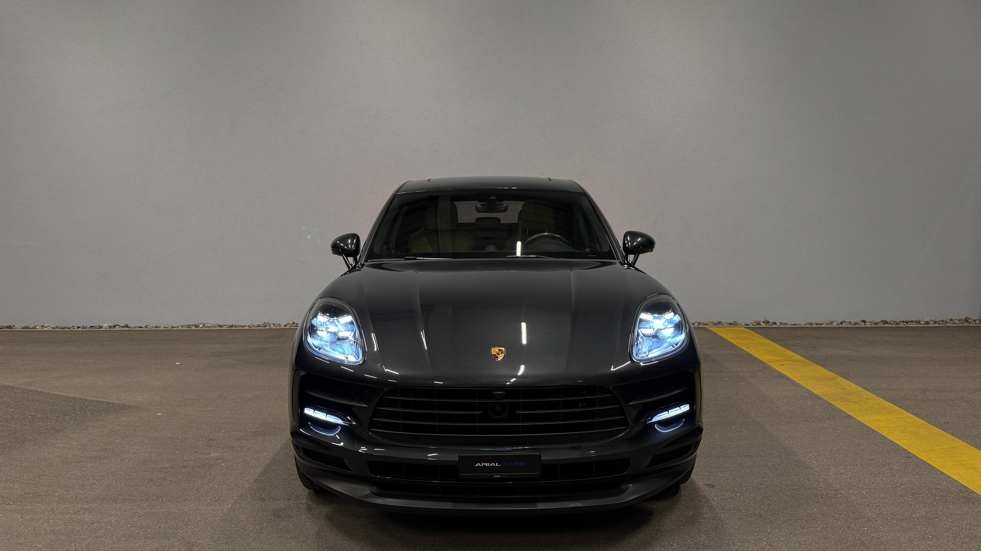 PORSCHE Macan S PDK *CH-FZ*AHK*PANO*BOSE*CARBON PAKET*SPORT CHRONO*ACC*AB SERVICE*-image-3