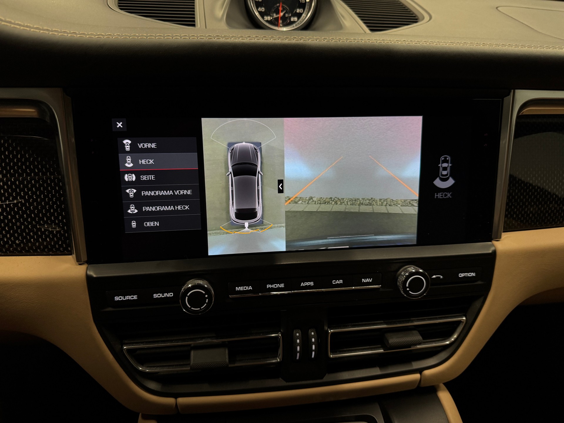 PORSCHE Macan S PDK *CH-FZ*AHK*PANO*BOSE*CARBON PAKET*SPORT CHRONO*ACC*AB SERVICE*-image-12