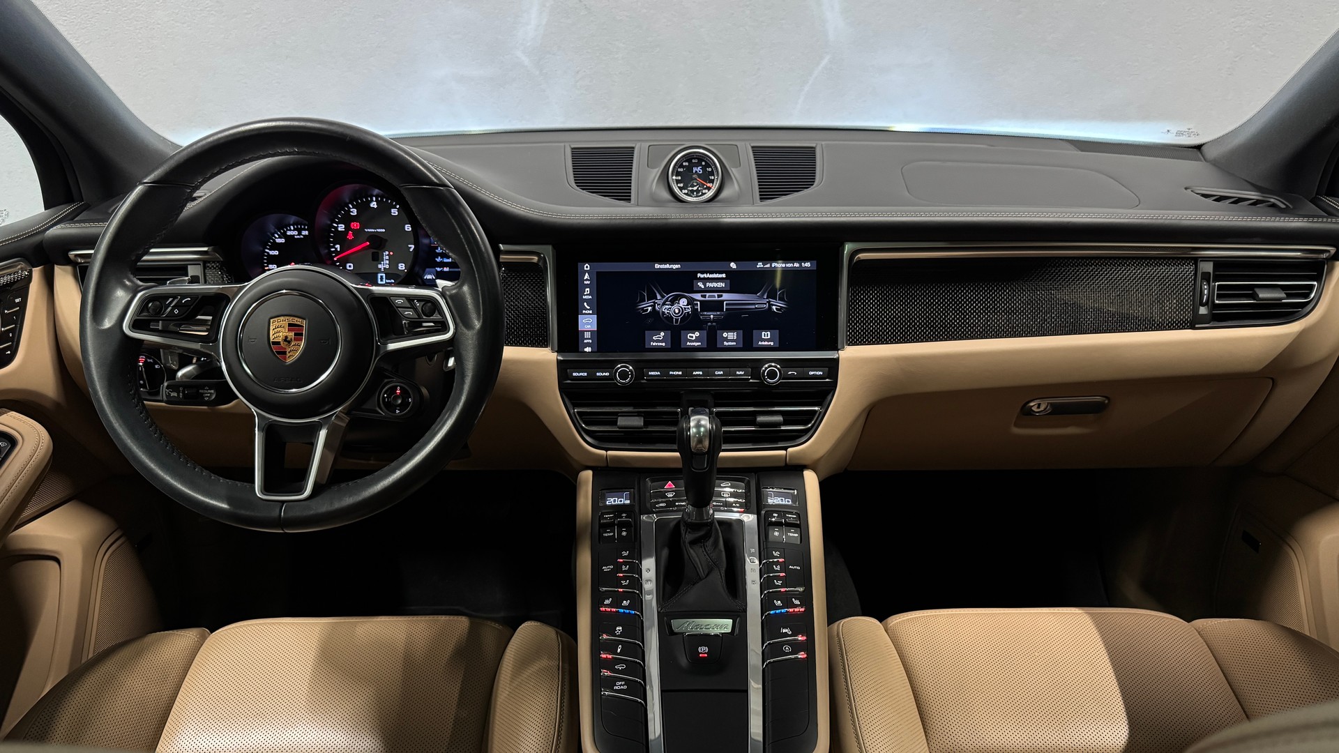 PORSCHE Macan S PDK *CH-FZ*AHK*PANO*BOSE*CARBON PAKET*SPORT CHRONO*ACC*AB SERVICE*-image-9