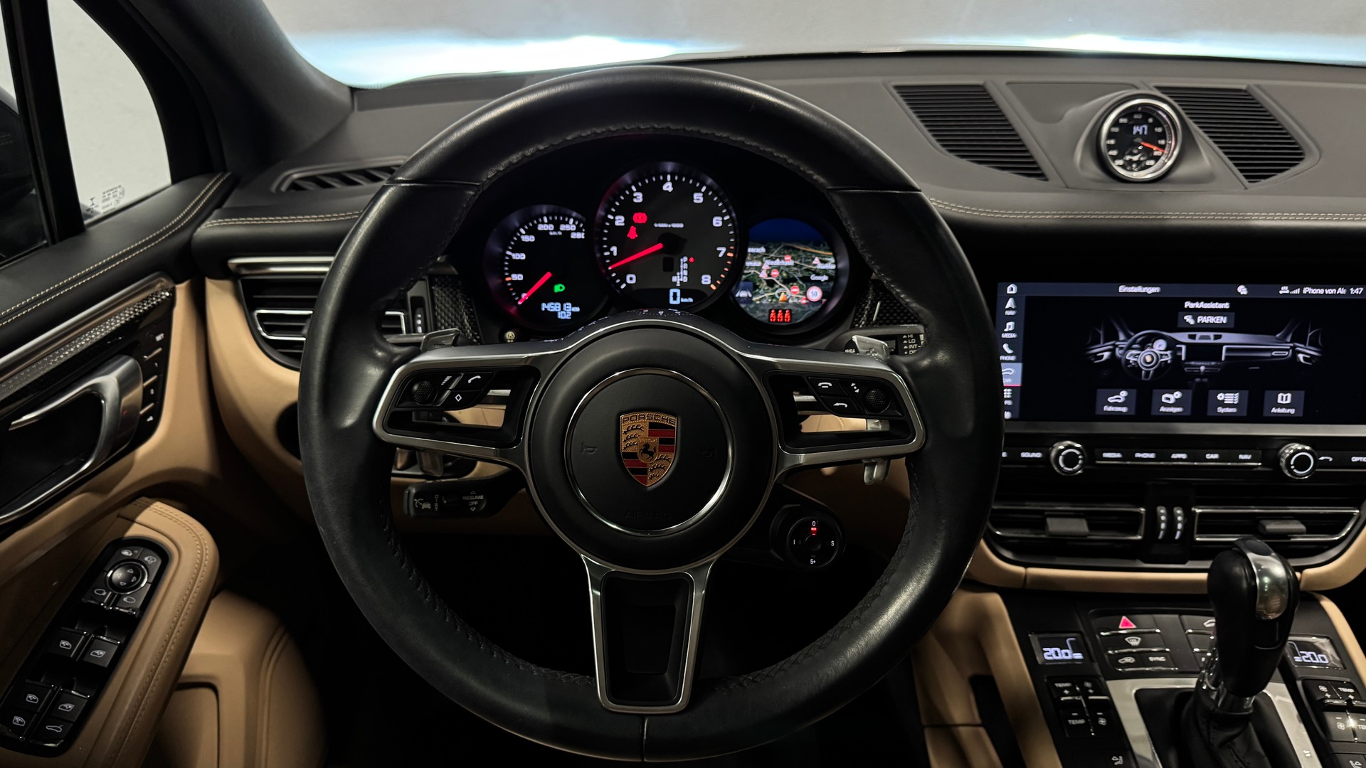 PORSCHE Macan S PDK *CH-FZ*AHK*PANO*BOSE*CARBON PAKET*SPORT CHRONO*ACC*AB SERVICE*-image-10