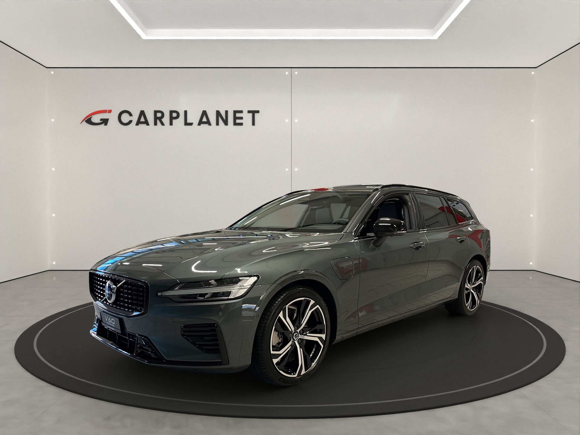 VOLVO V60 2.0 T6 TE Ultra Dark eAWD-image-0