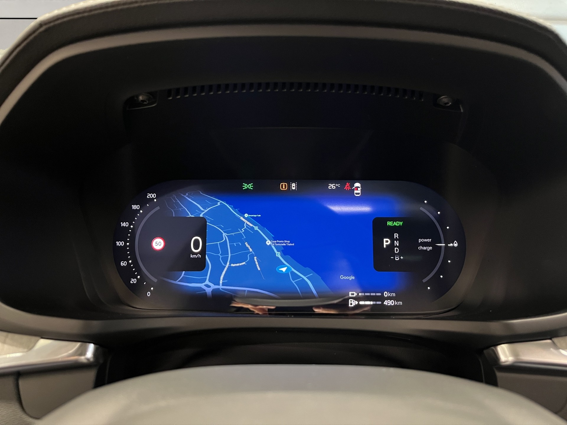 VOLVO V60 2.0 T6 TE Ultra Dark eAWD-image-11