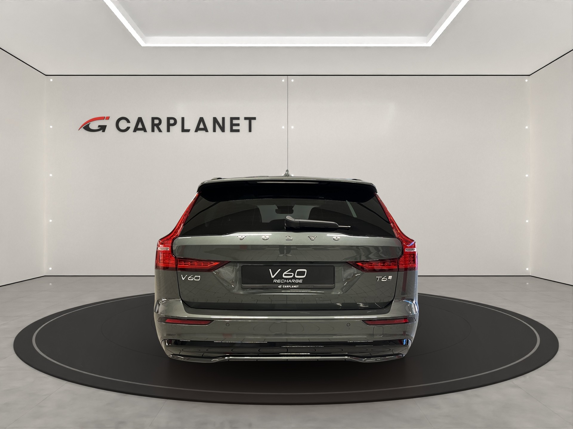 VOLVO V60 2.0 T6 TE Ultra Dark eAWD-image-1