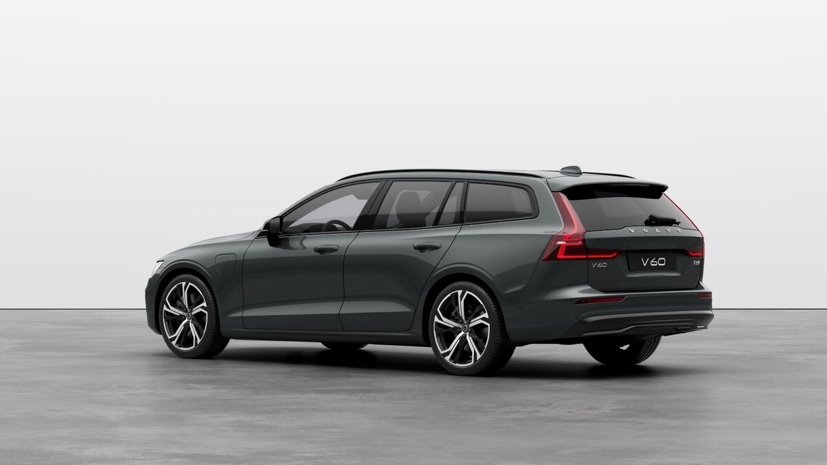 VOLVO V60 2.0 T6 TE Ultra Dark eAWD-image-1