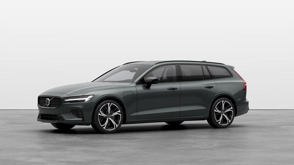VOLVO V60 2.0 T6 TE Ultra Dark eAWD-image-0