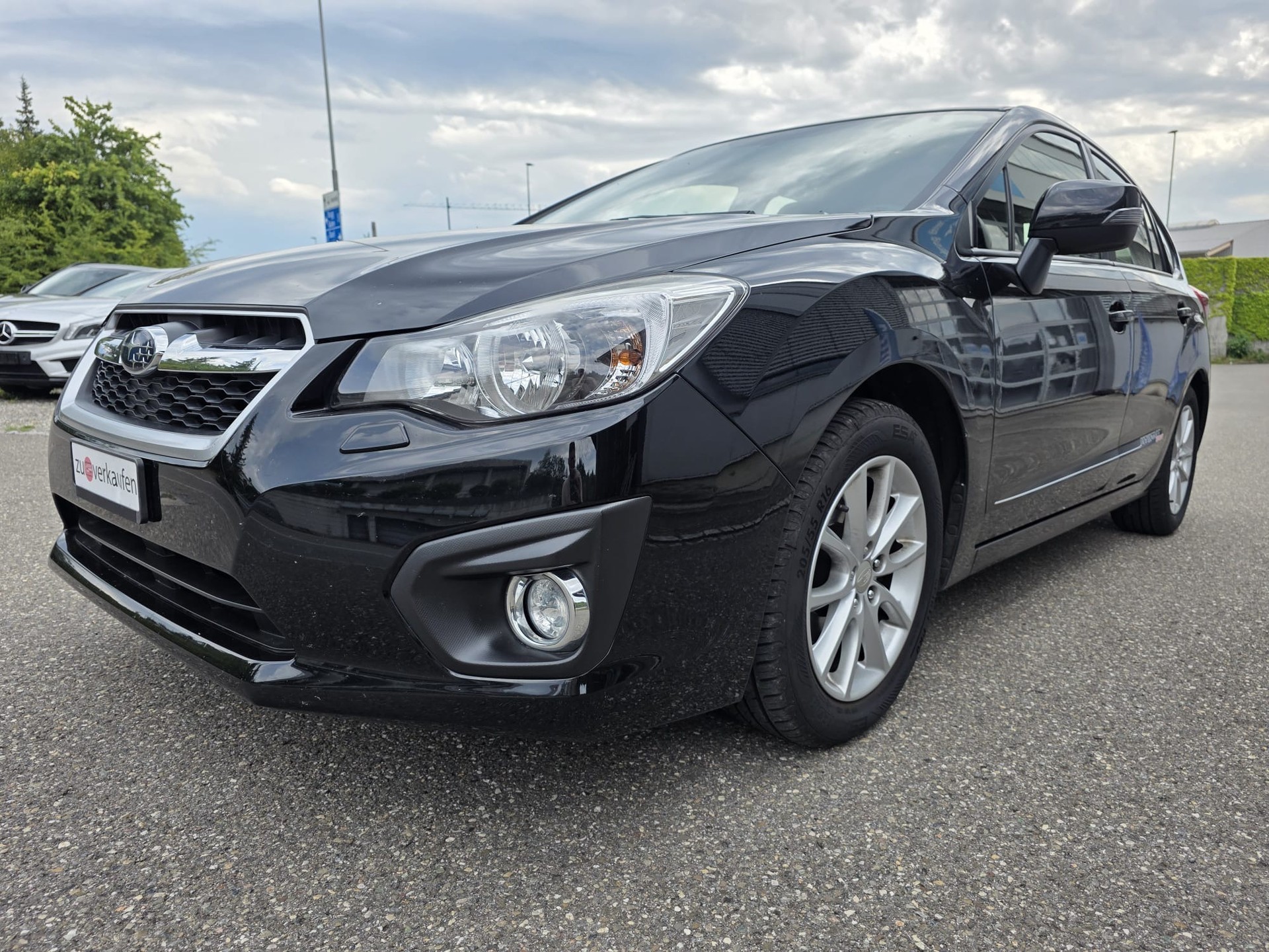 SUBARU Impreza 1.6 Swiss two-image-0