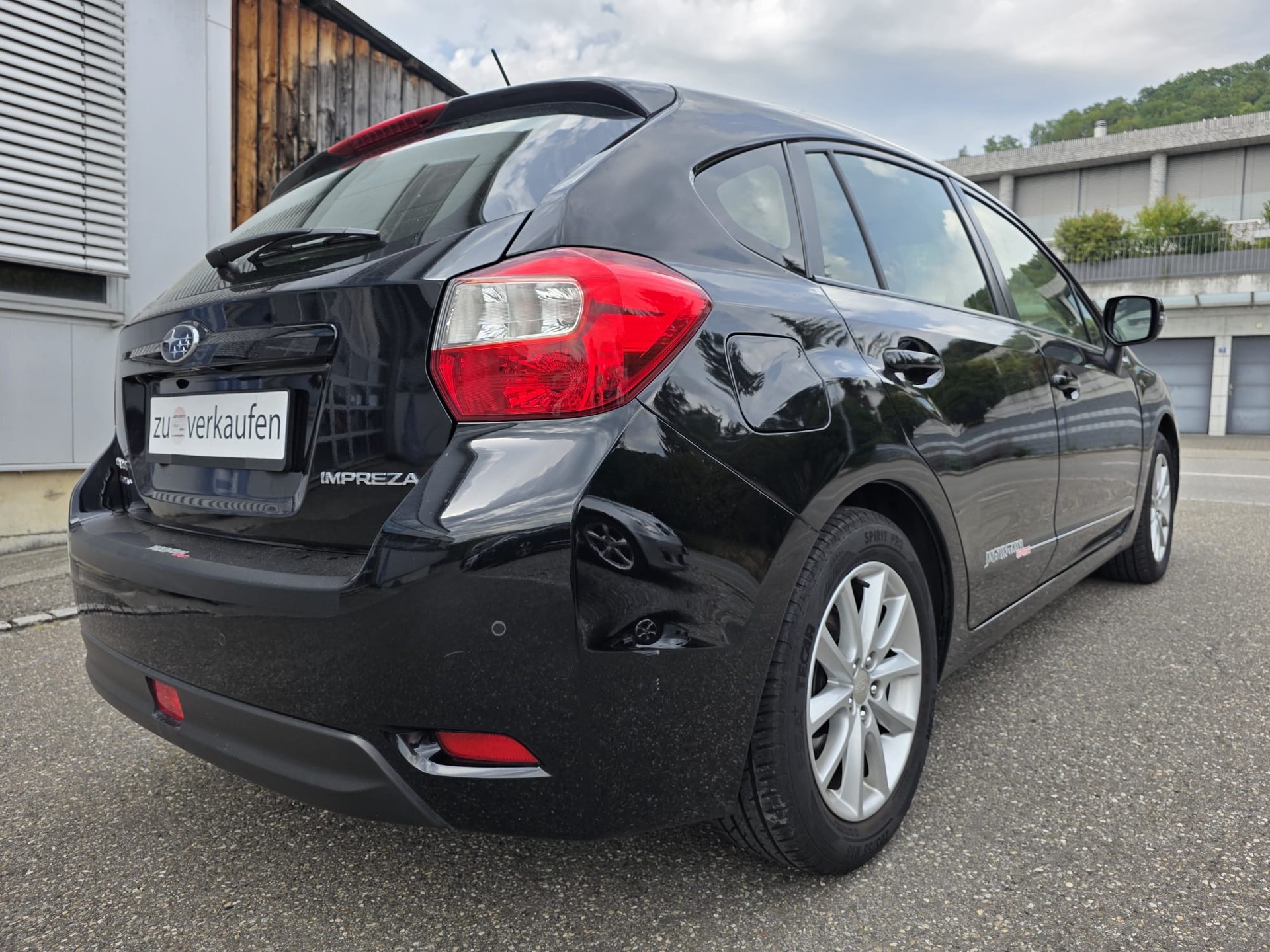 SUBARU Impreza 1.6 Swiss two-image-3