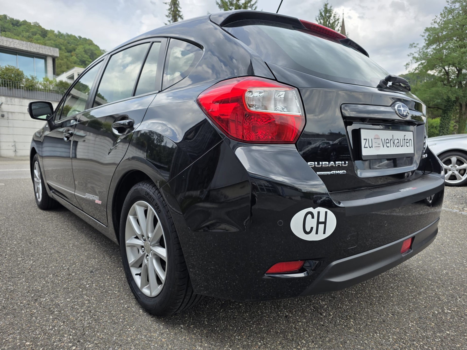 SUBARU Impreza 1.6 Swiss two-image-5