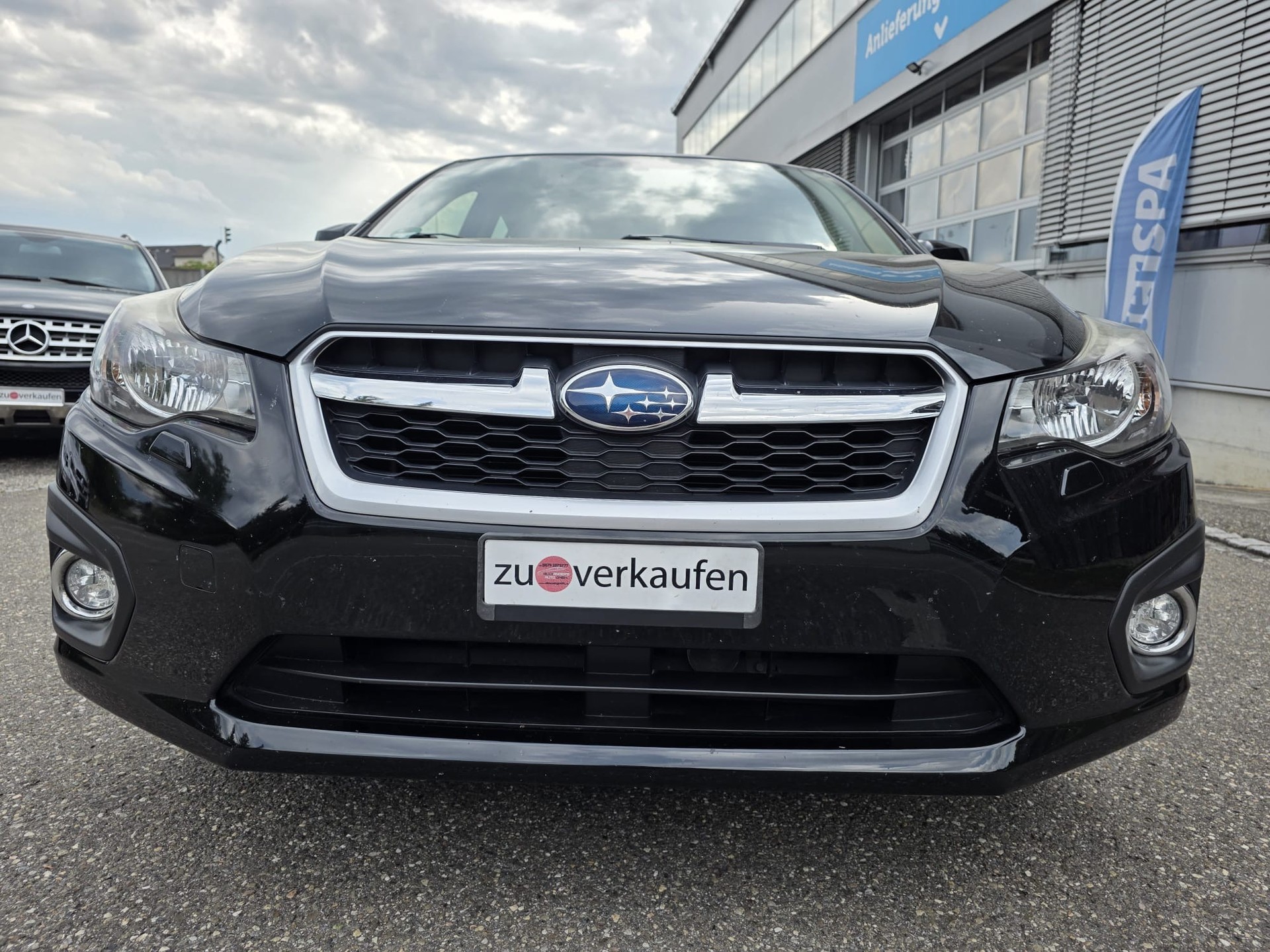 SUBARU Impreza 1.6 Swiss two-image-1