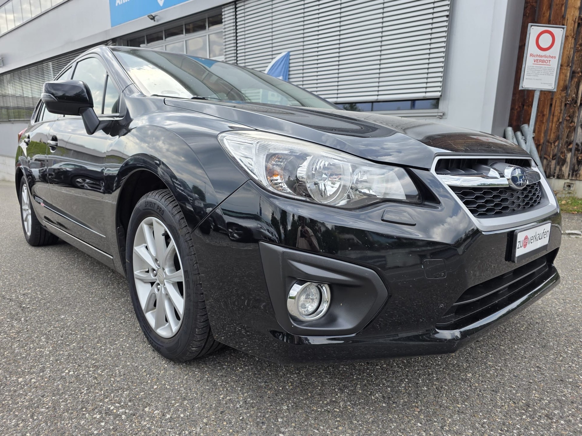 SUBARU Impreza 1.6 Swiss two-image-2