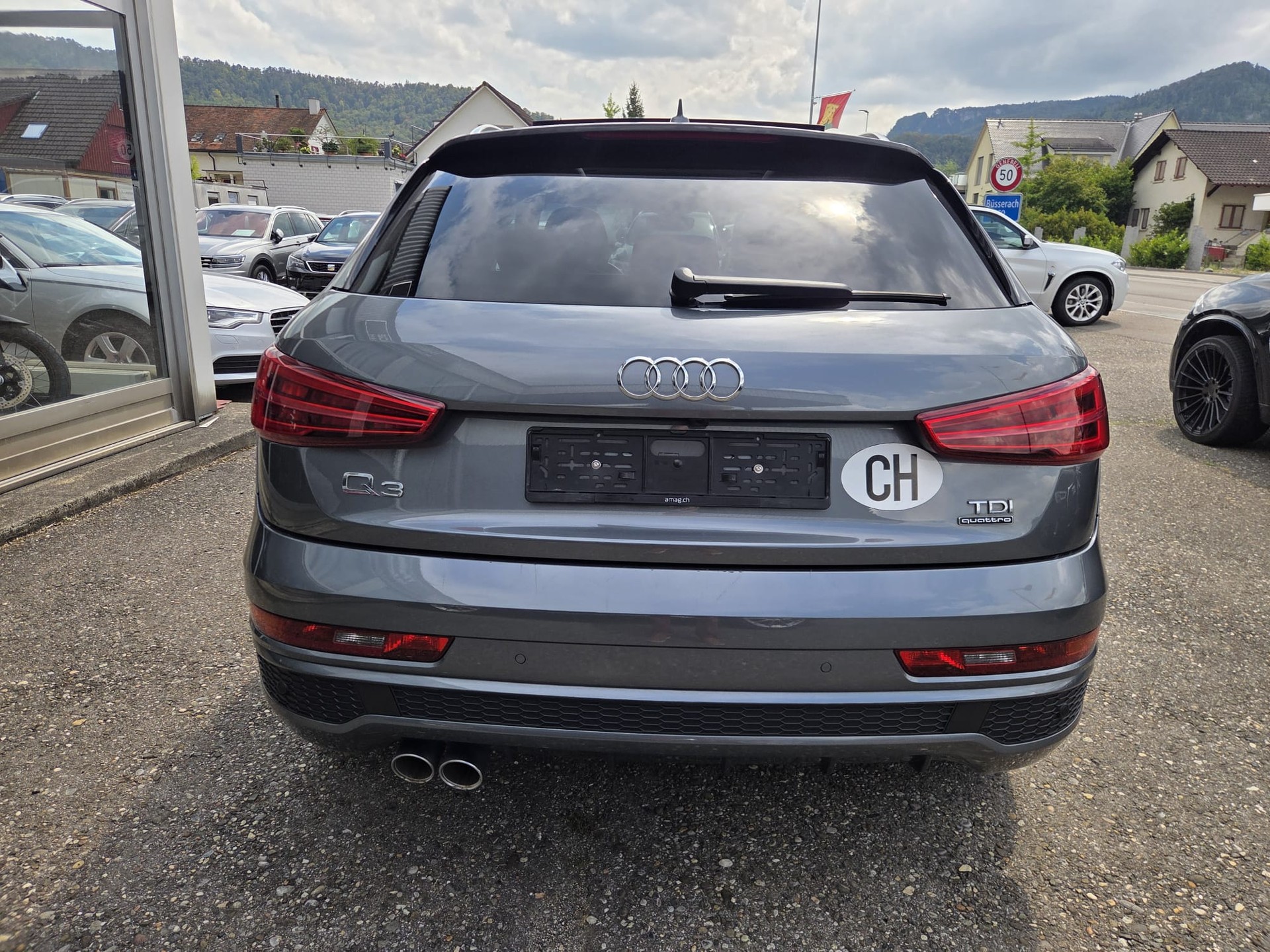 AUDI Q3 2.0 TDI sport quattro S-tronic NEUER MOTOR 500 Km!-image-6