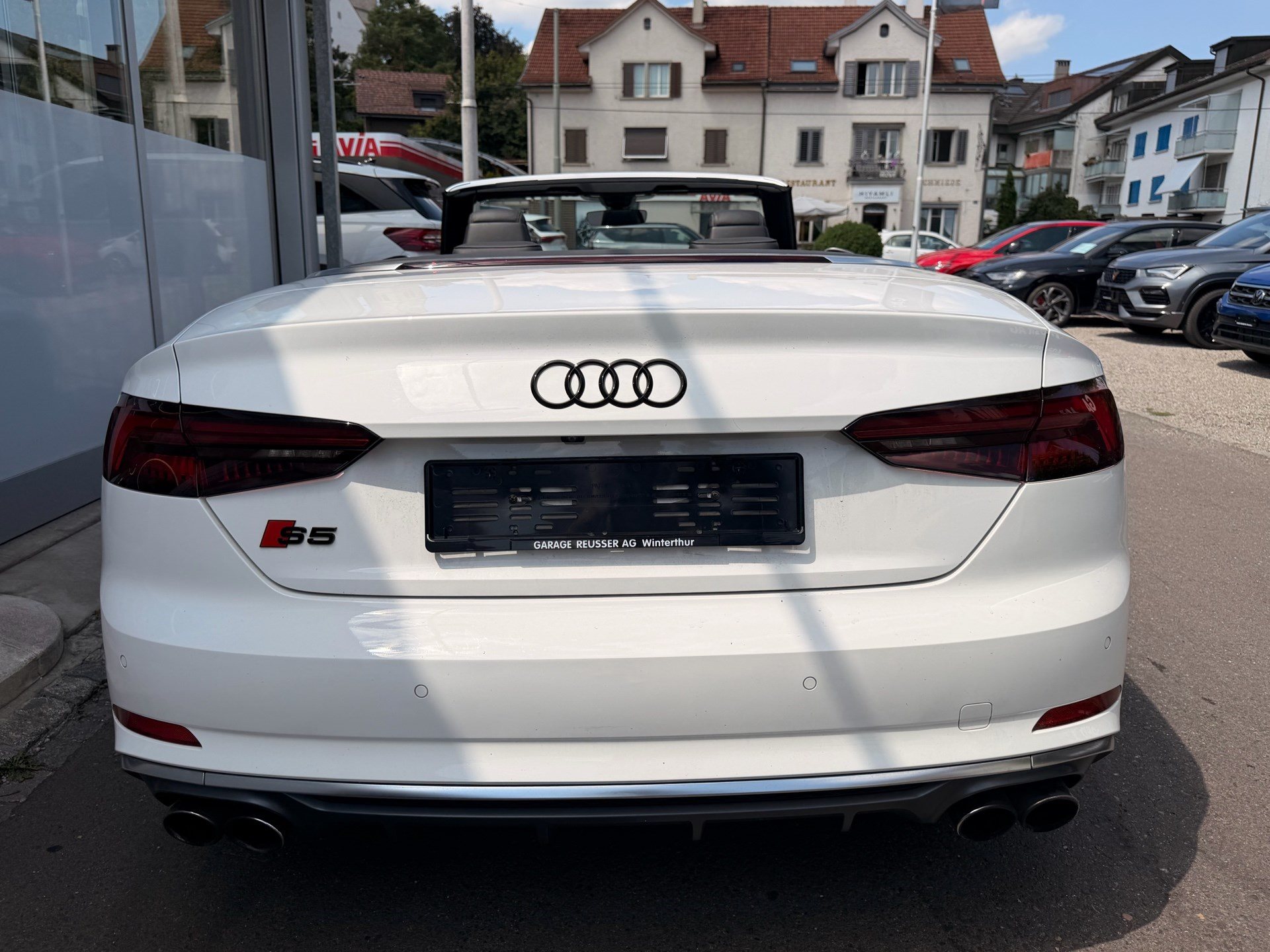 AUDI S5 Cabriolet 3.0 TFSI quattro *** TOPAUSSTATTUNG & WINTERRÄDER ***-image-4