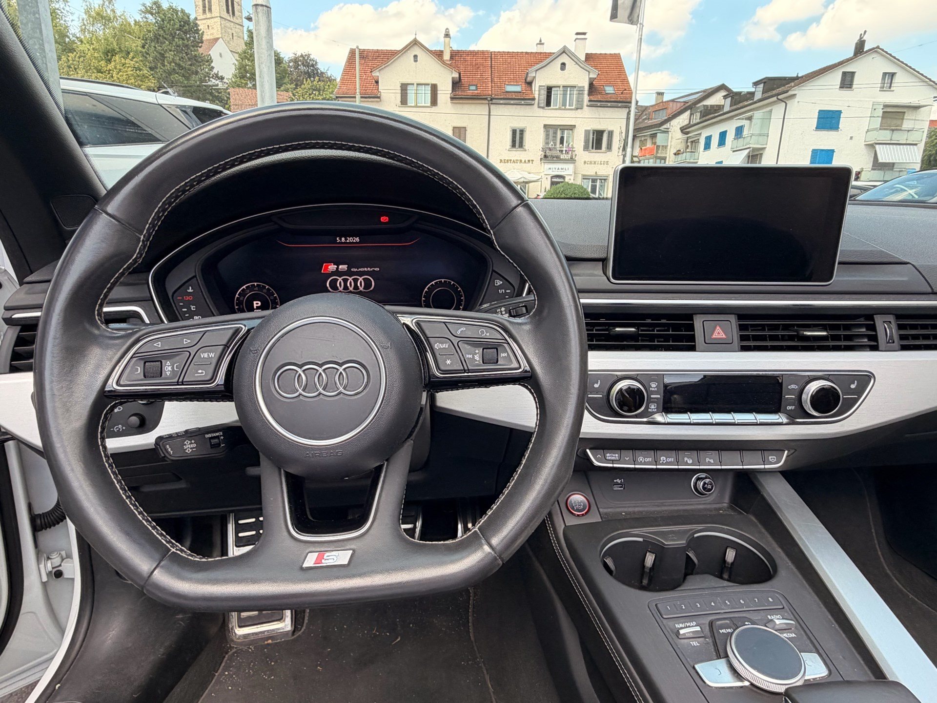 AUDI S5 Cabriolet 3.0 TFSI quattro *** TOPAUSSTATTUNG & WINTERRÄDER ***-image-8