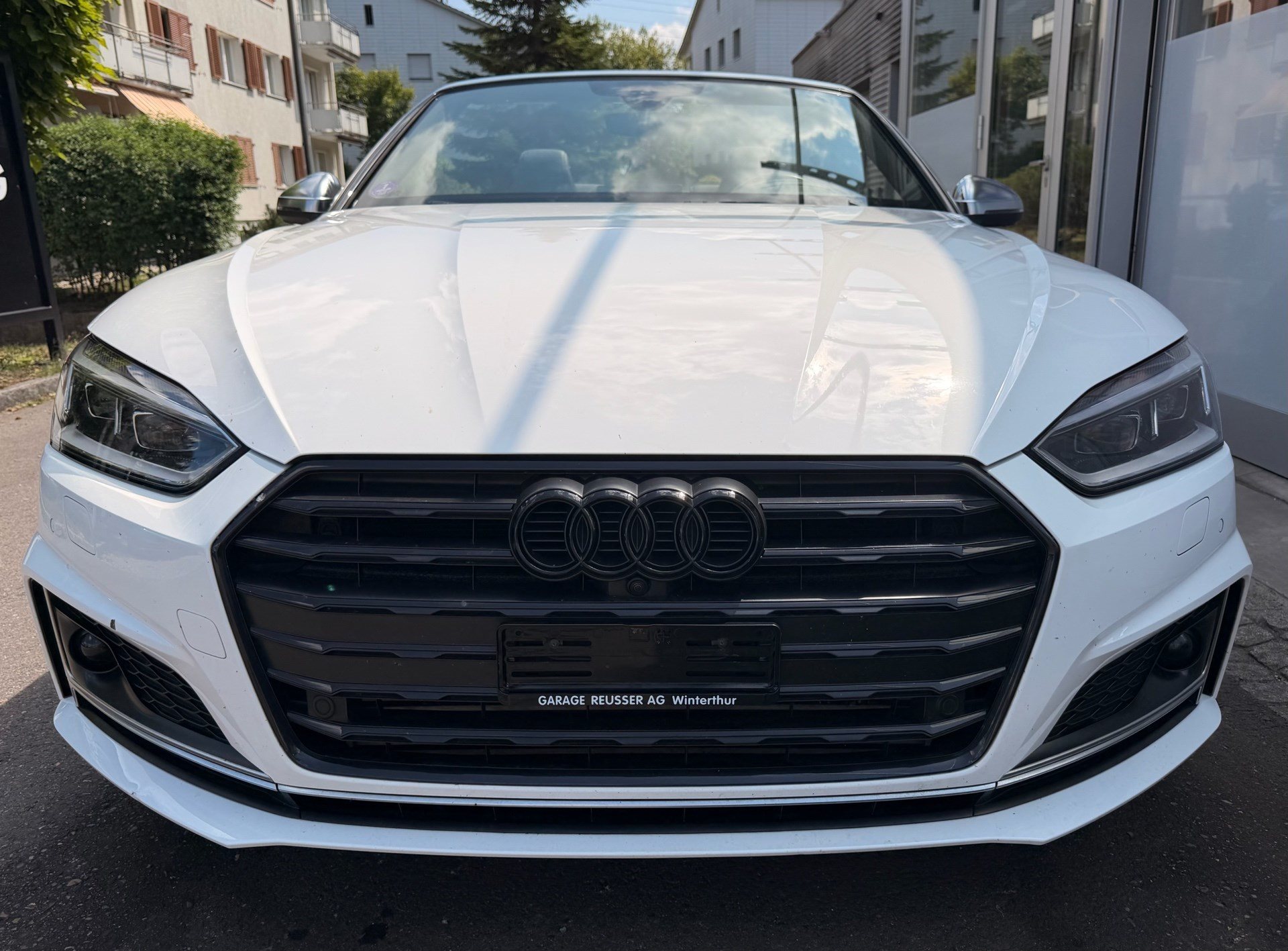 AUDI S5 Cabriolet 3.0 TFSI quattro *** TOPAUSSTATTUNG & WINTERRÄDER ***-image-1