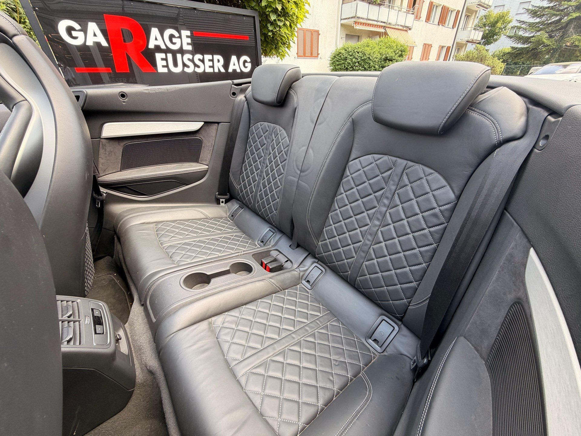 AUDI S5 Cabriolet 3.0 TFSI quattro *** TOPAUSSTATTUNG & WINTERRÄDER ***-image-23