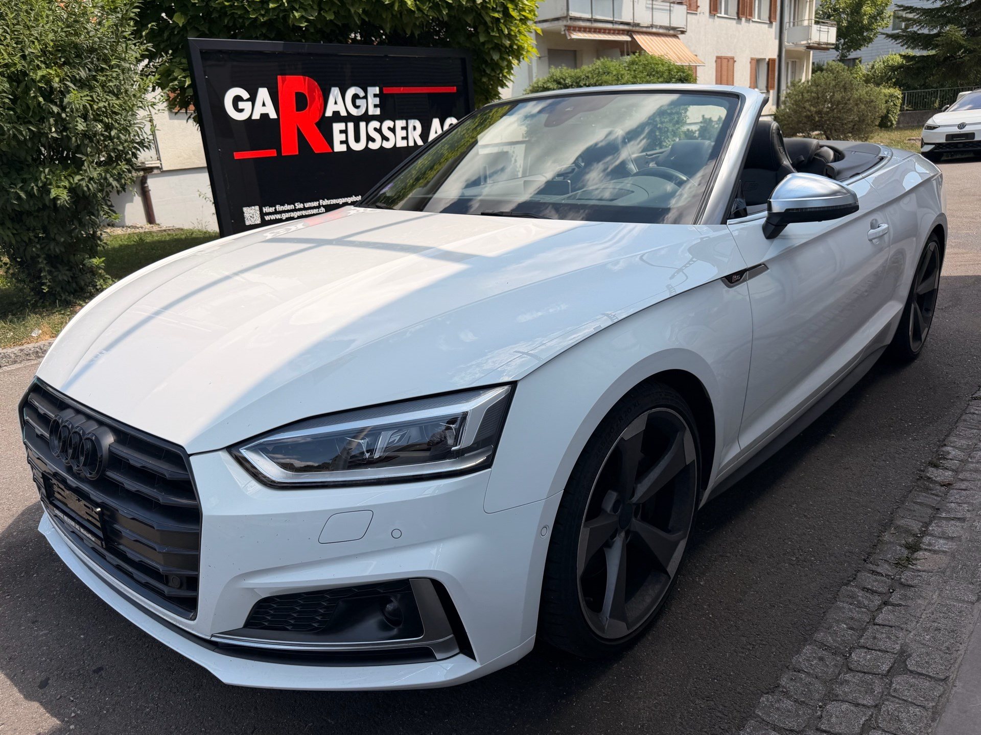 AUDI S5 Cabriolet 3.0 TFSI quattro *** TOPAUSSTATTUNG & WINTERRÄDER ***-image-0