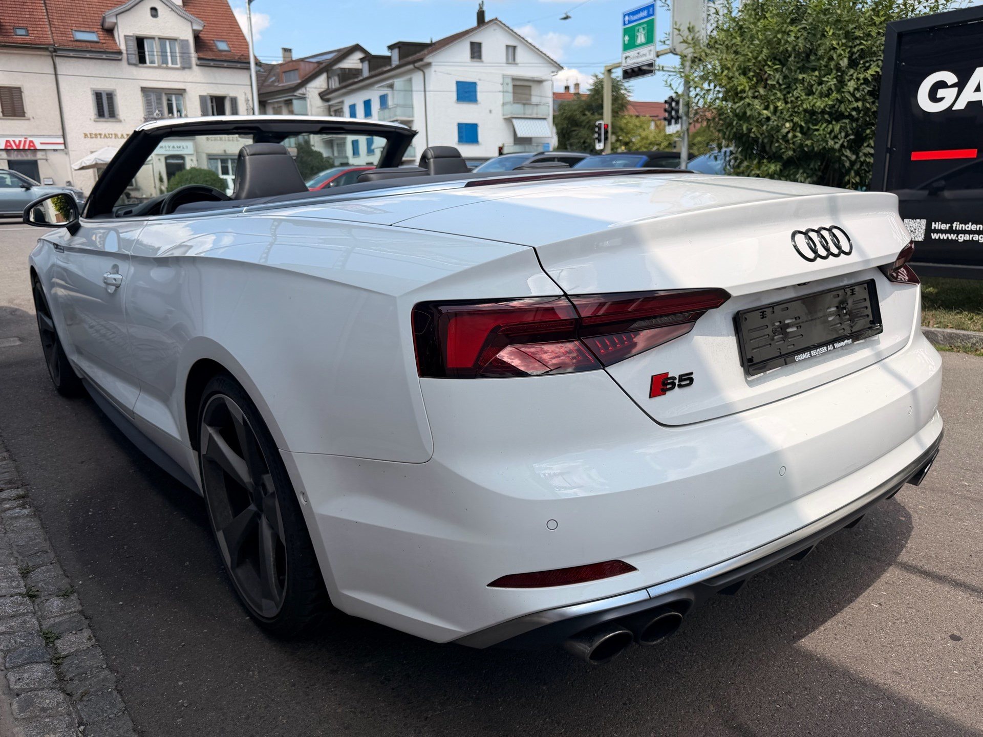 AUDI S5 Cabriolet 3.0 TFSI quattro *** TOPAUSSTATTUNG & WINTERRÄDER ***-image-5