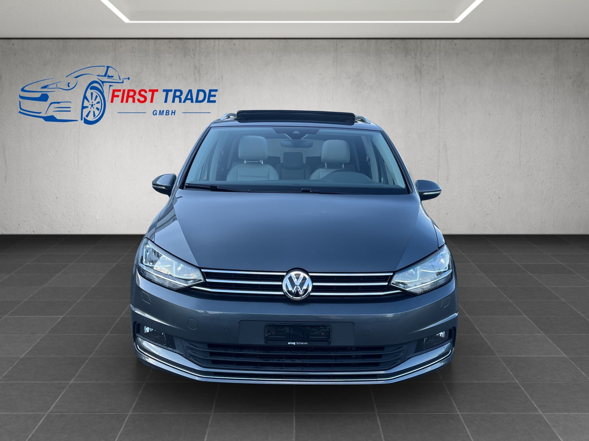 VW Touran 1.4 TSI BlueMotion Technology Highline-image-1