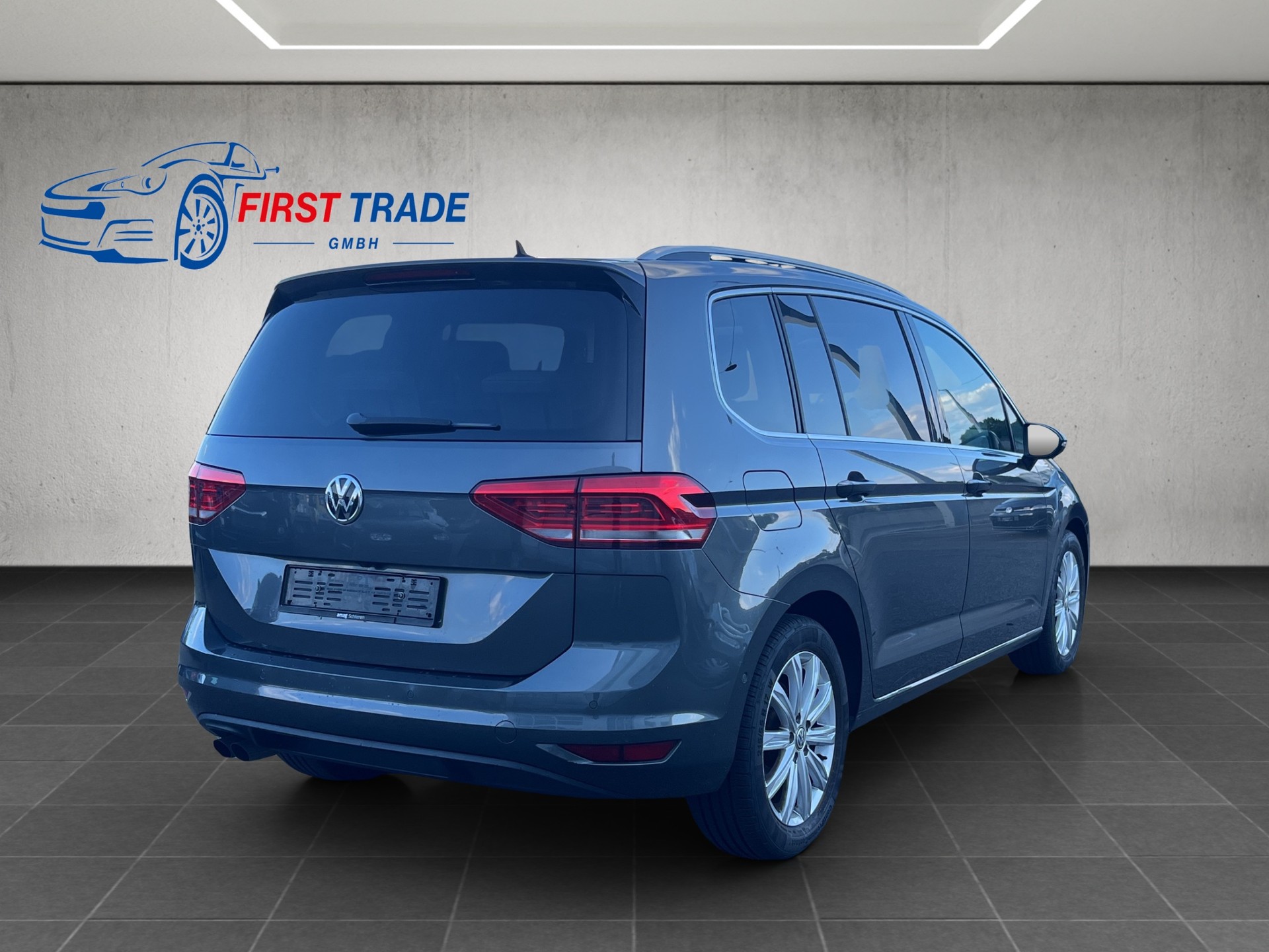 VW Touran 1.4 TSI BlueMotion Technology Highline-image-4