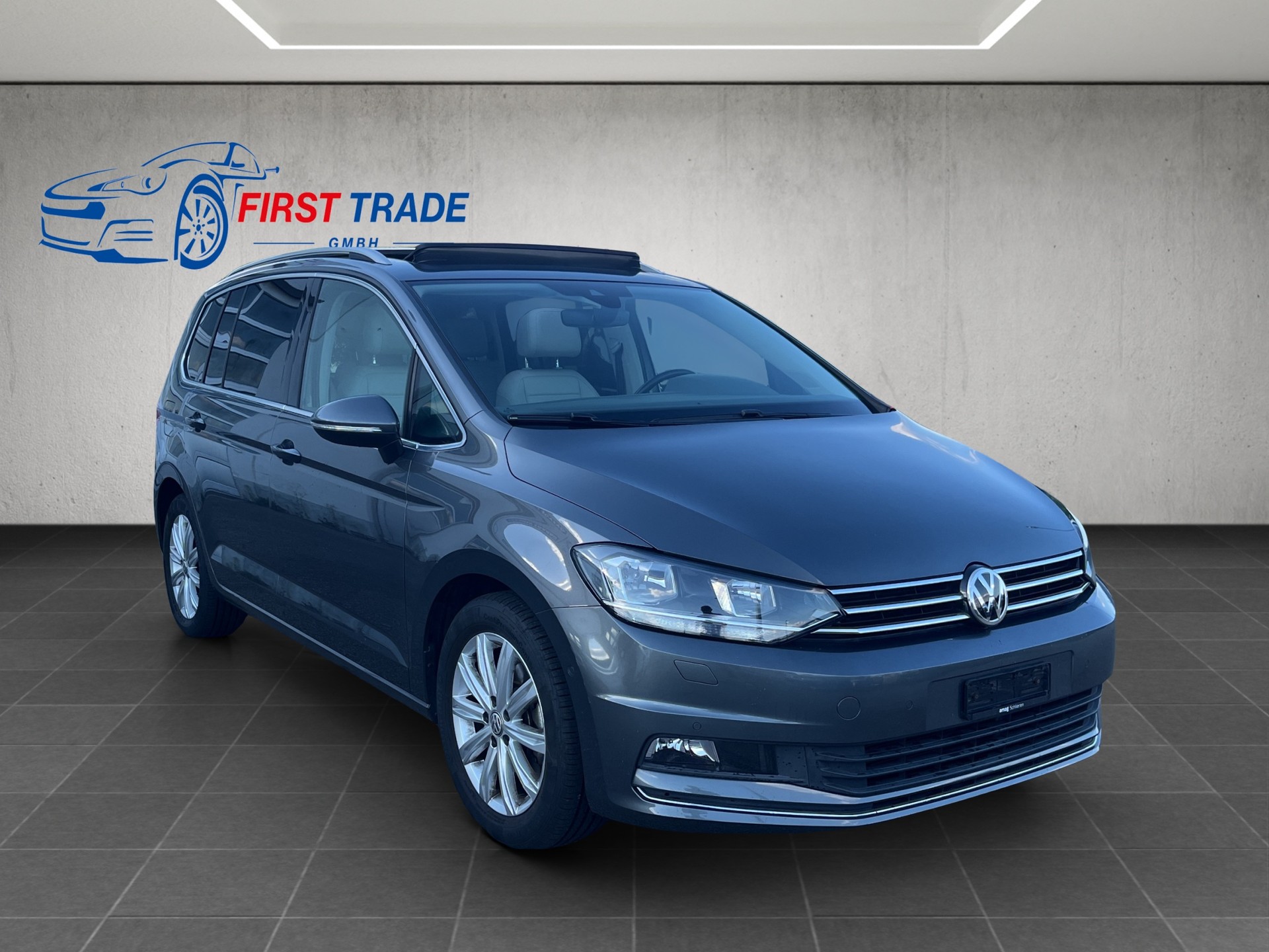VW Touran 1.4 TSI BlueMotion Technology Highline-image-2
