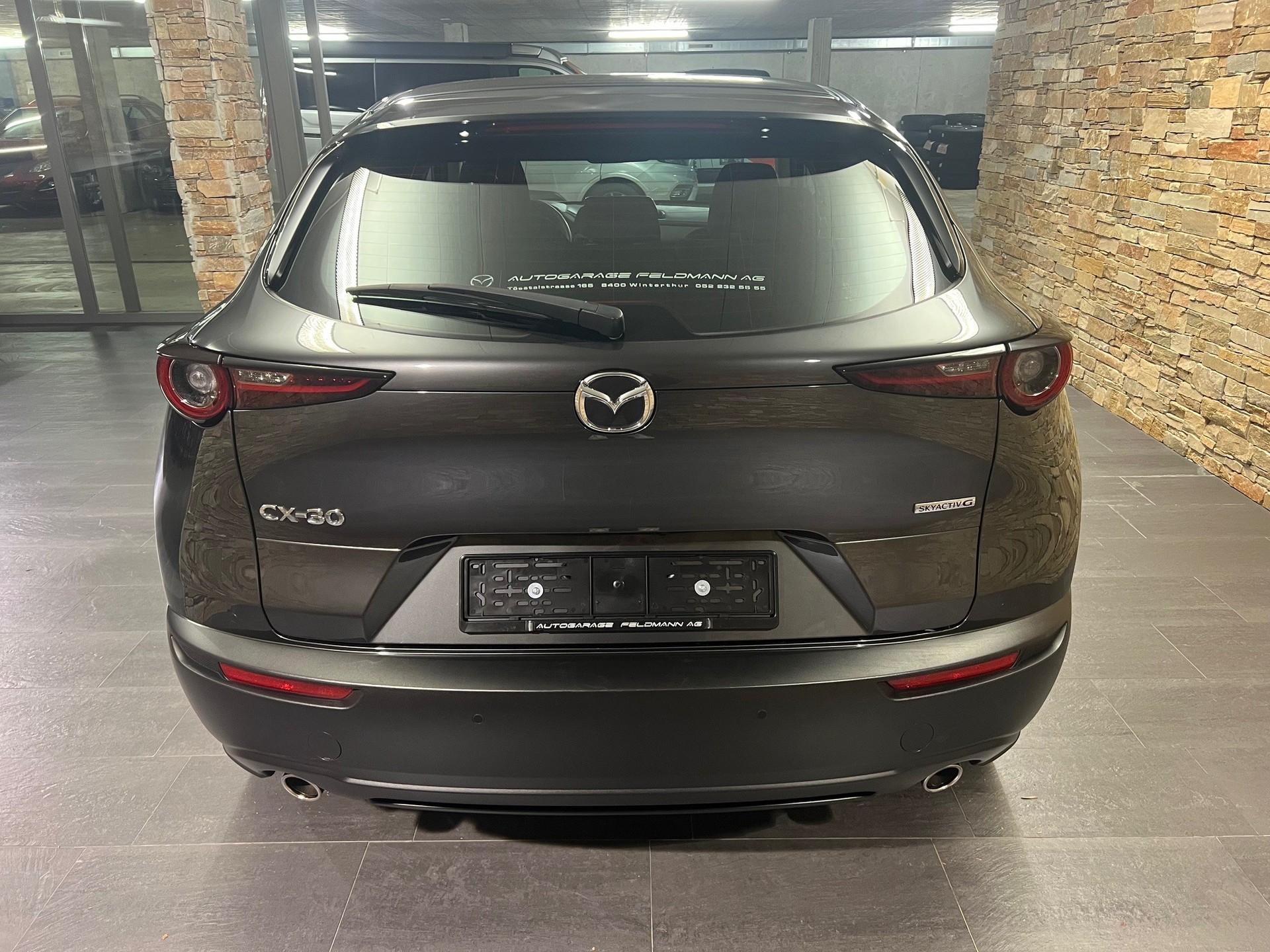 MAZDA CX-30 SKYACTIV-G M Hybrid 150 Ambition Plus FWD Automat-image-4