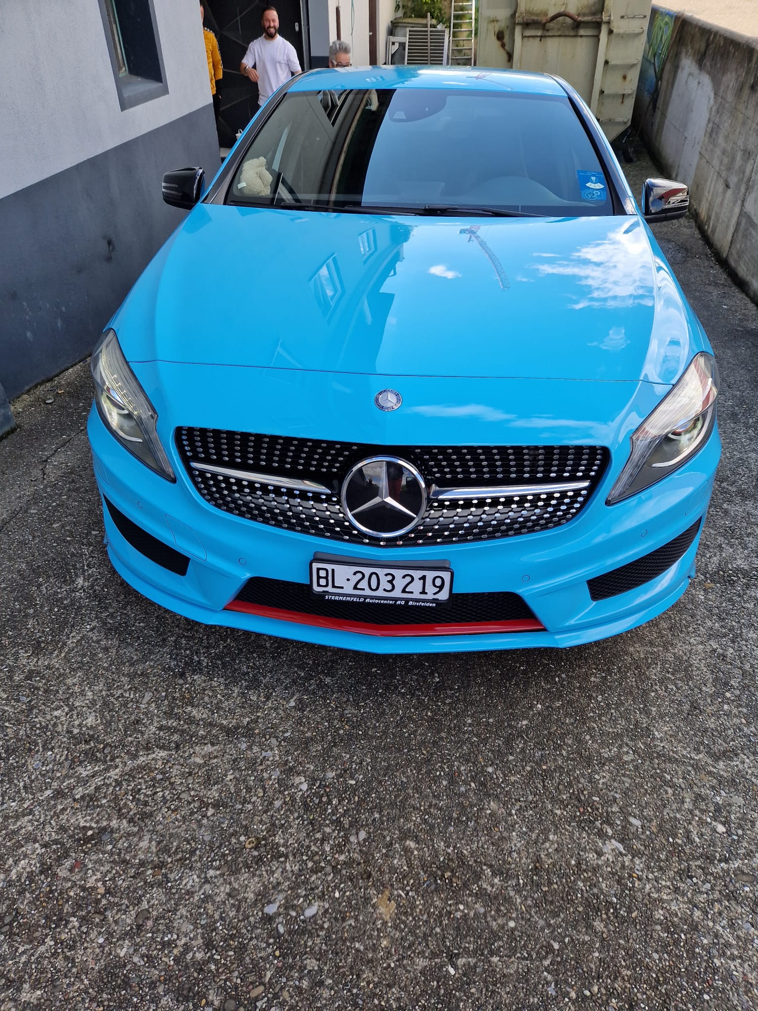 MERCEDES-BENZ A 250 Sport 4m-image-0