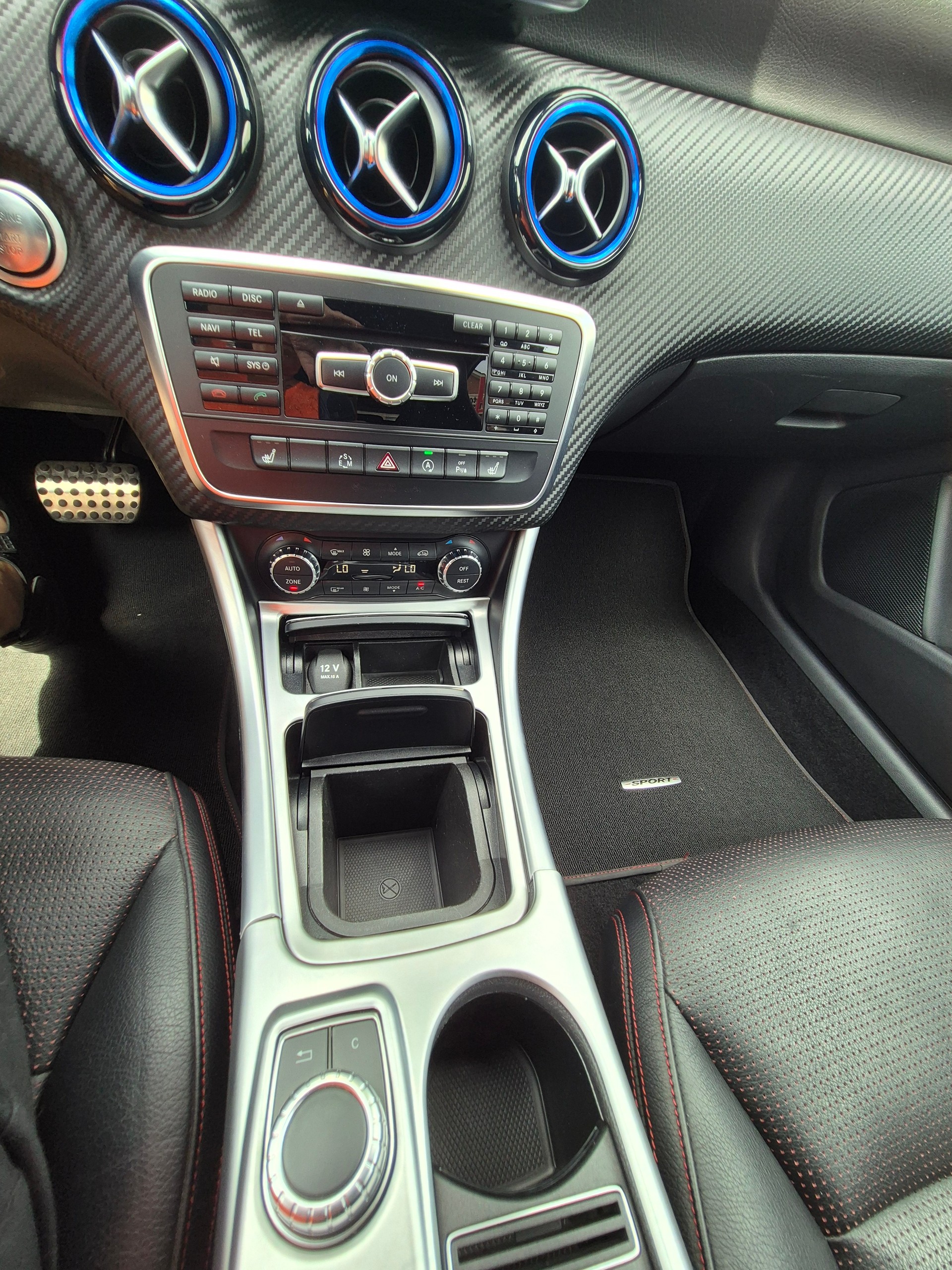 MERCEDES-BENZ A 250 Sport 4m-image-1