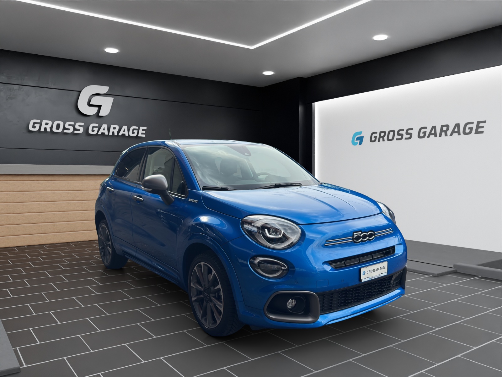 FIAT 500X 1.5 Hybrid Sport-image-0