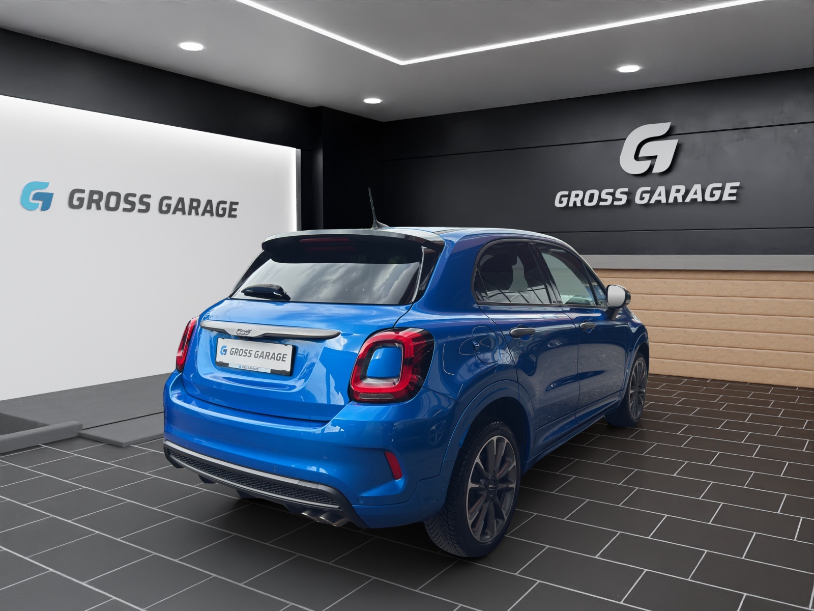 FIAT 500X 1.5 Hybrid Sport-image-3