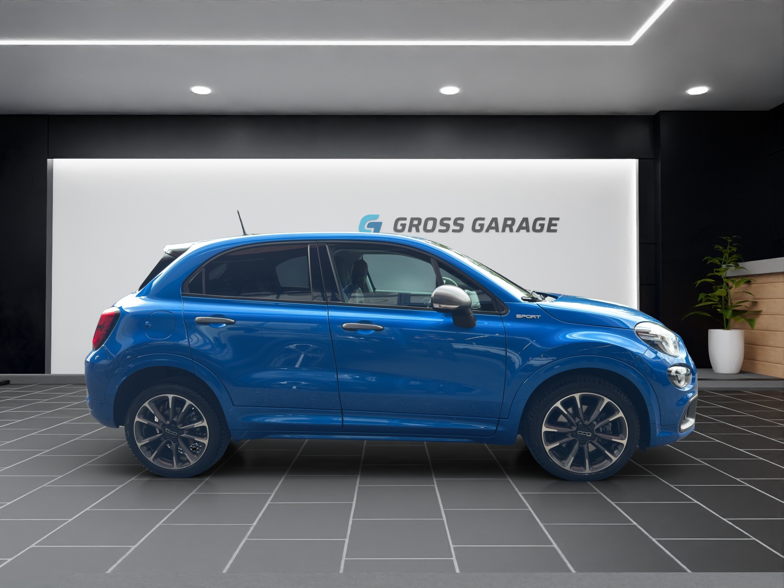 FIAT 500X 1.5 Hybrid Sport-image-2