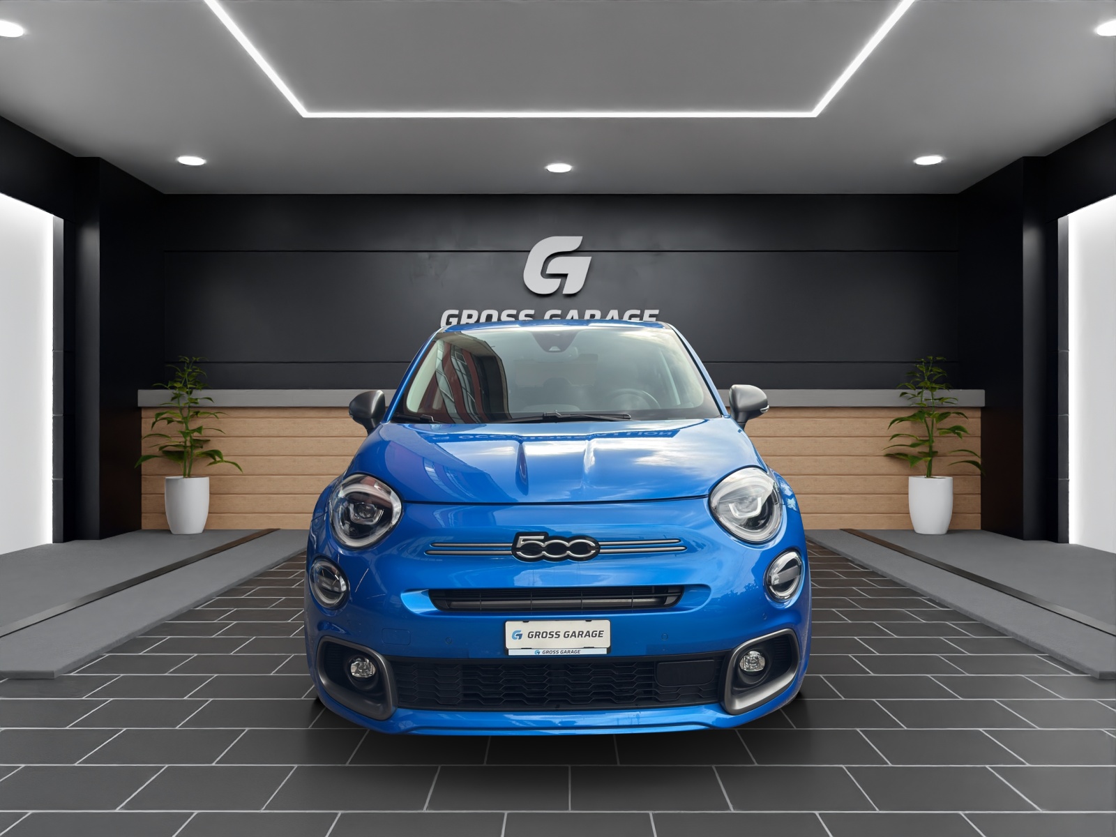 FIAT 500X 1.5 Hybrid Sport-image-1