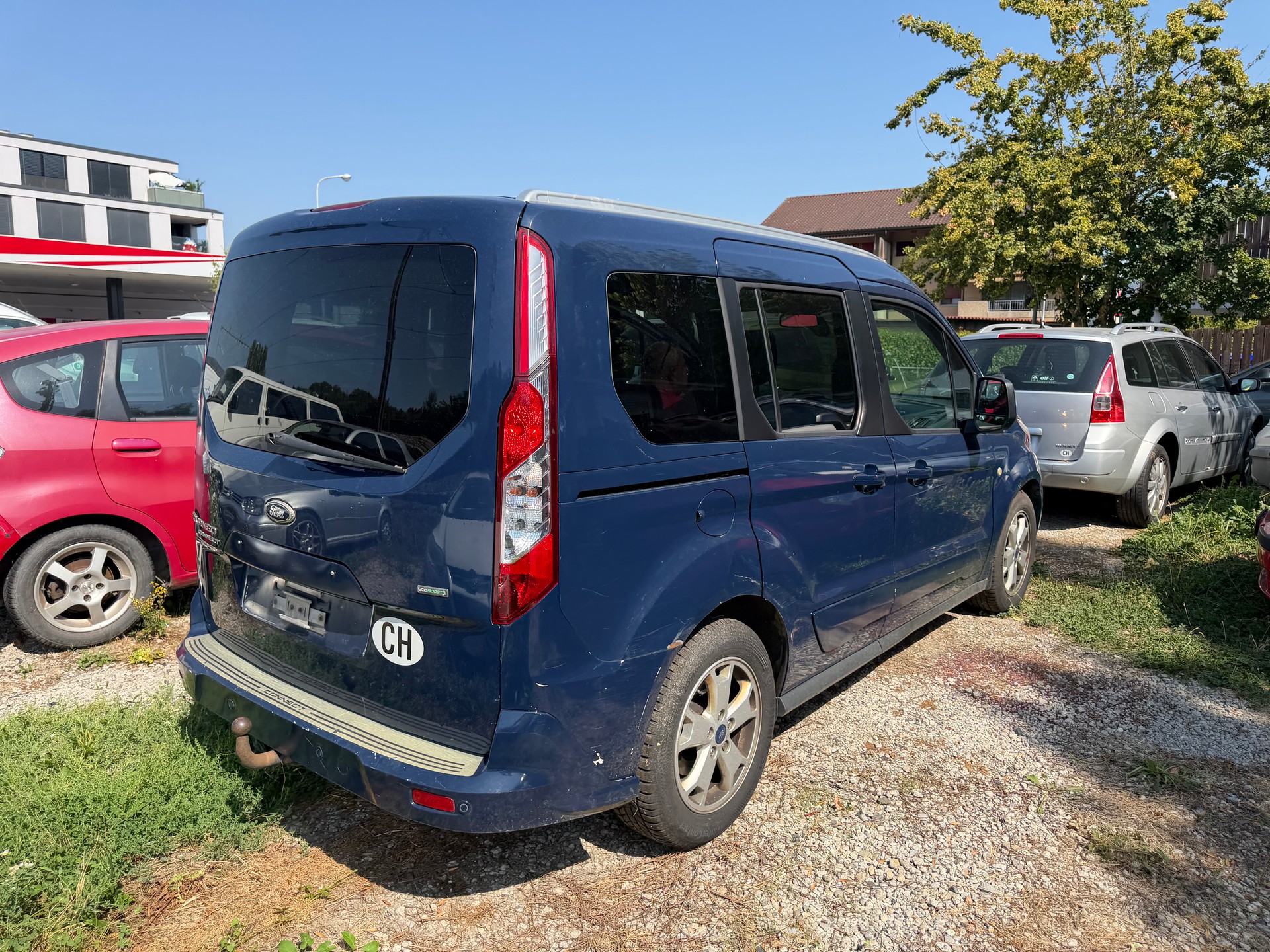 FORD Tourneo Connect 1.6 SCTi Titanium Automatic-ab Mfk-image-3
