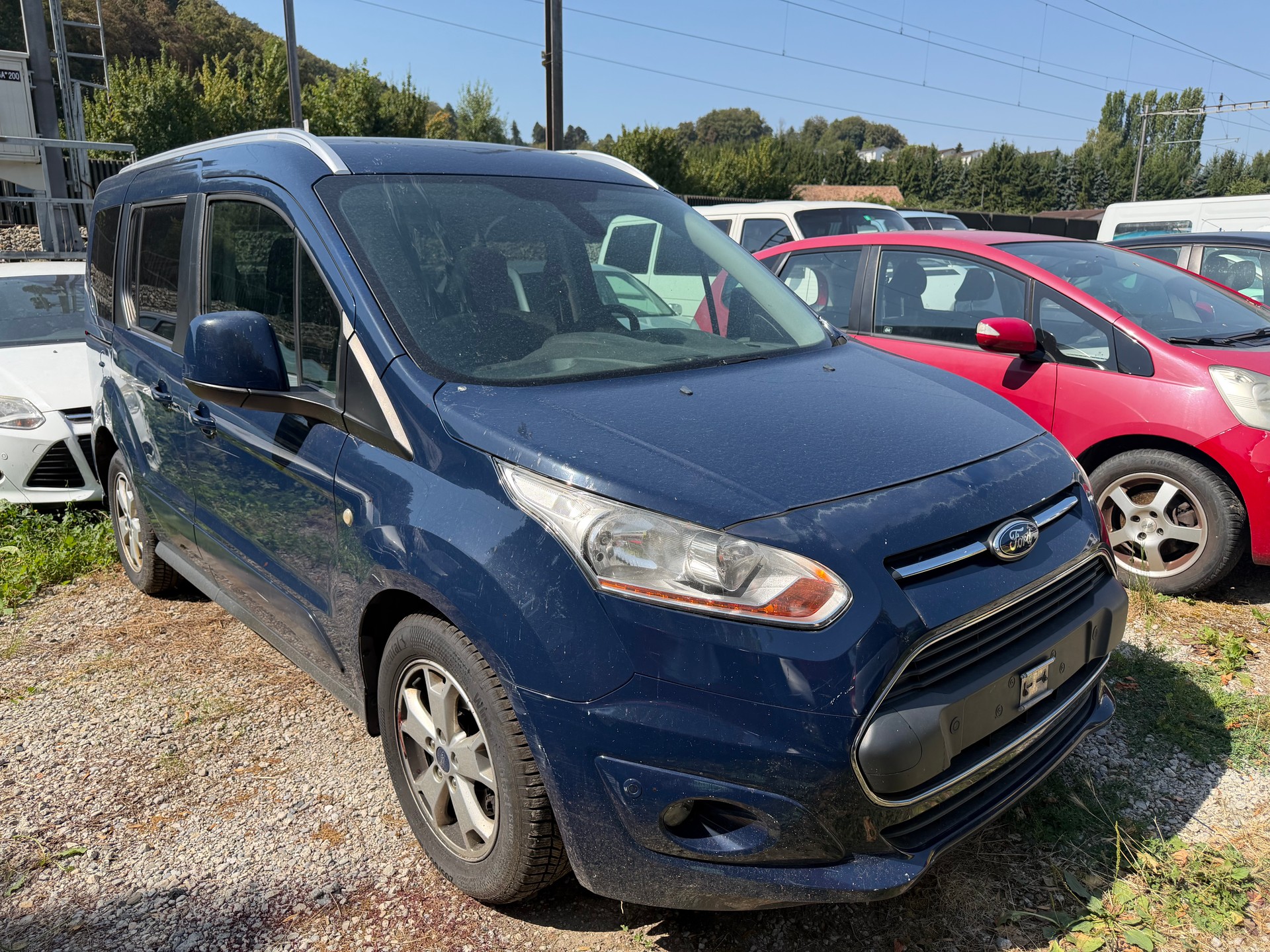 FORD Tourneo Connect 1.6 SCTi Titanium Automatic-ab Mfk-image-0