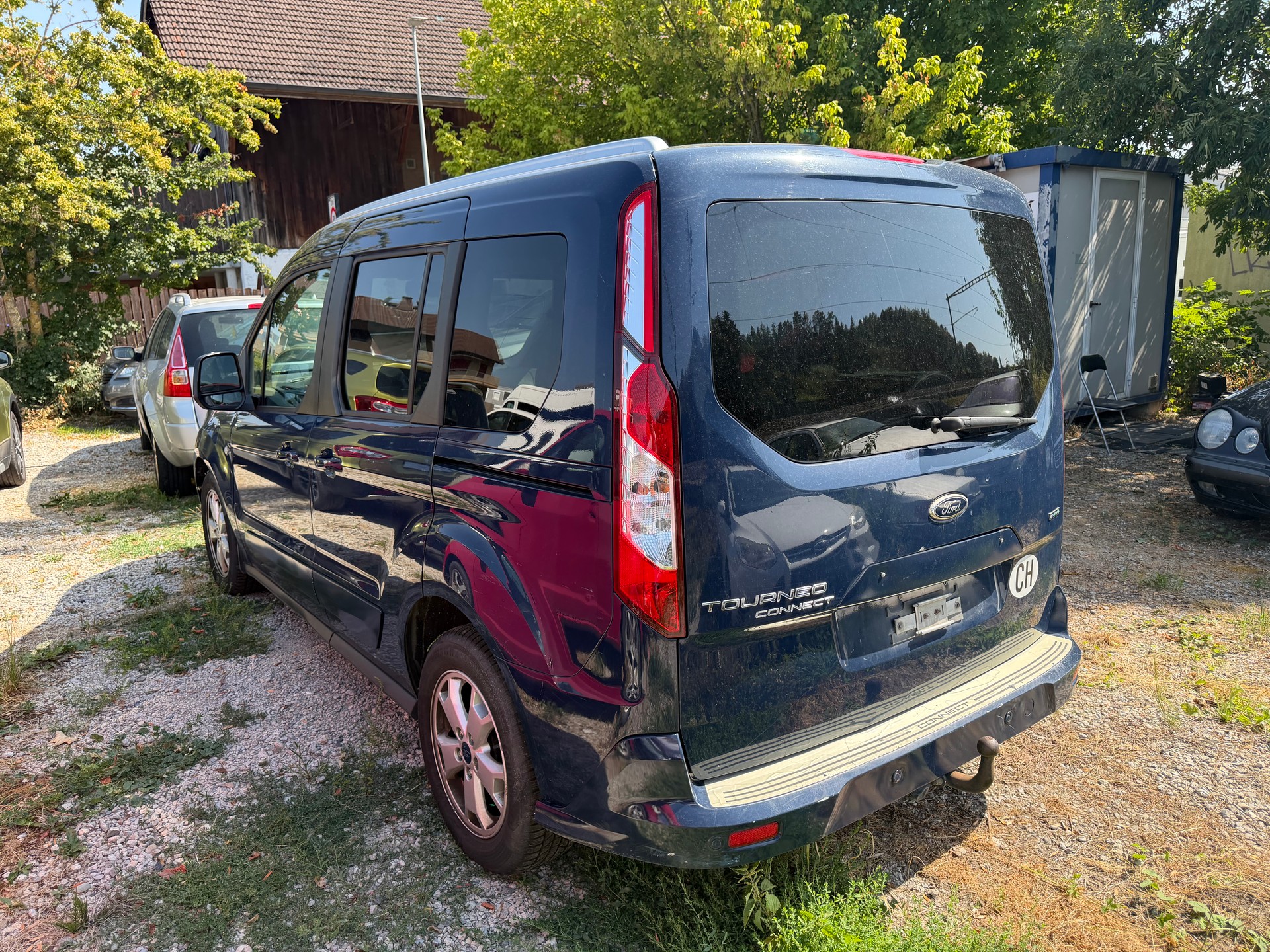 FORD Tourneo Connect 1.6 SCTi Titanium Automatic-ab Mfk-image-2