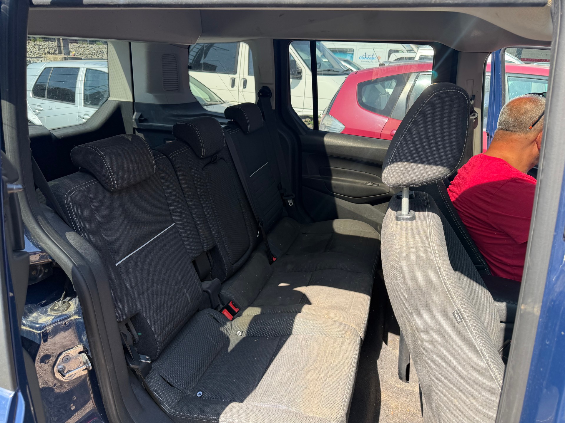 FORD Tourneo Connect 1.6 SCTi Titanium Automatic-ab Mfk-image-5