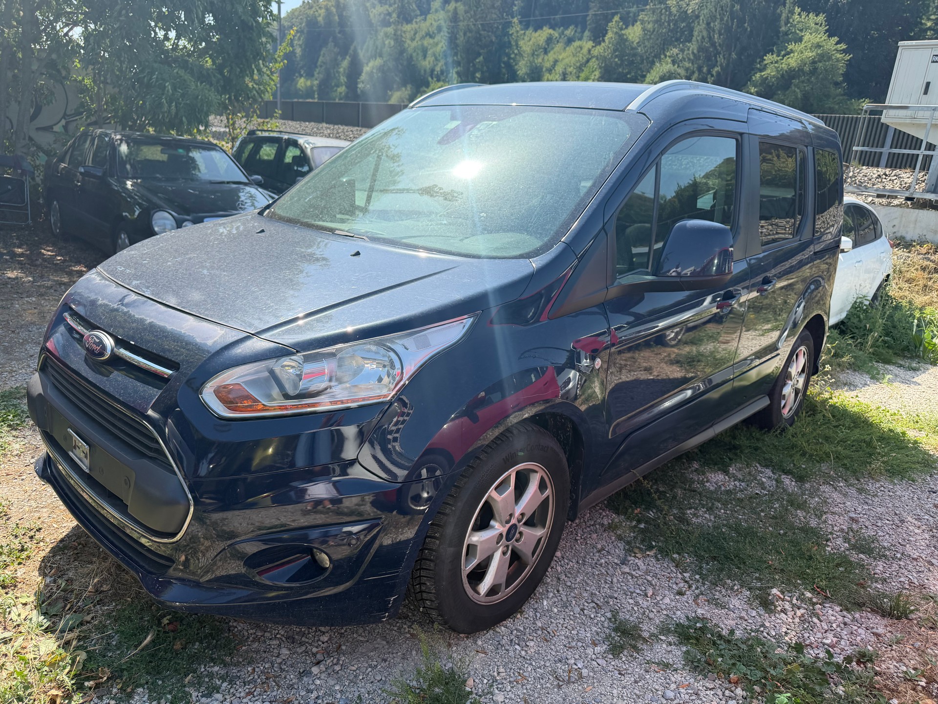 FORD Tourneo Connect 1.6 SCTi Titanium Automatic-ab Mfk-image-1