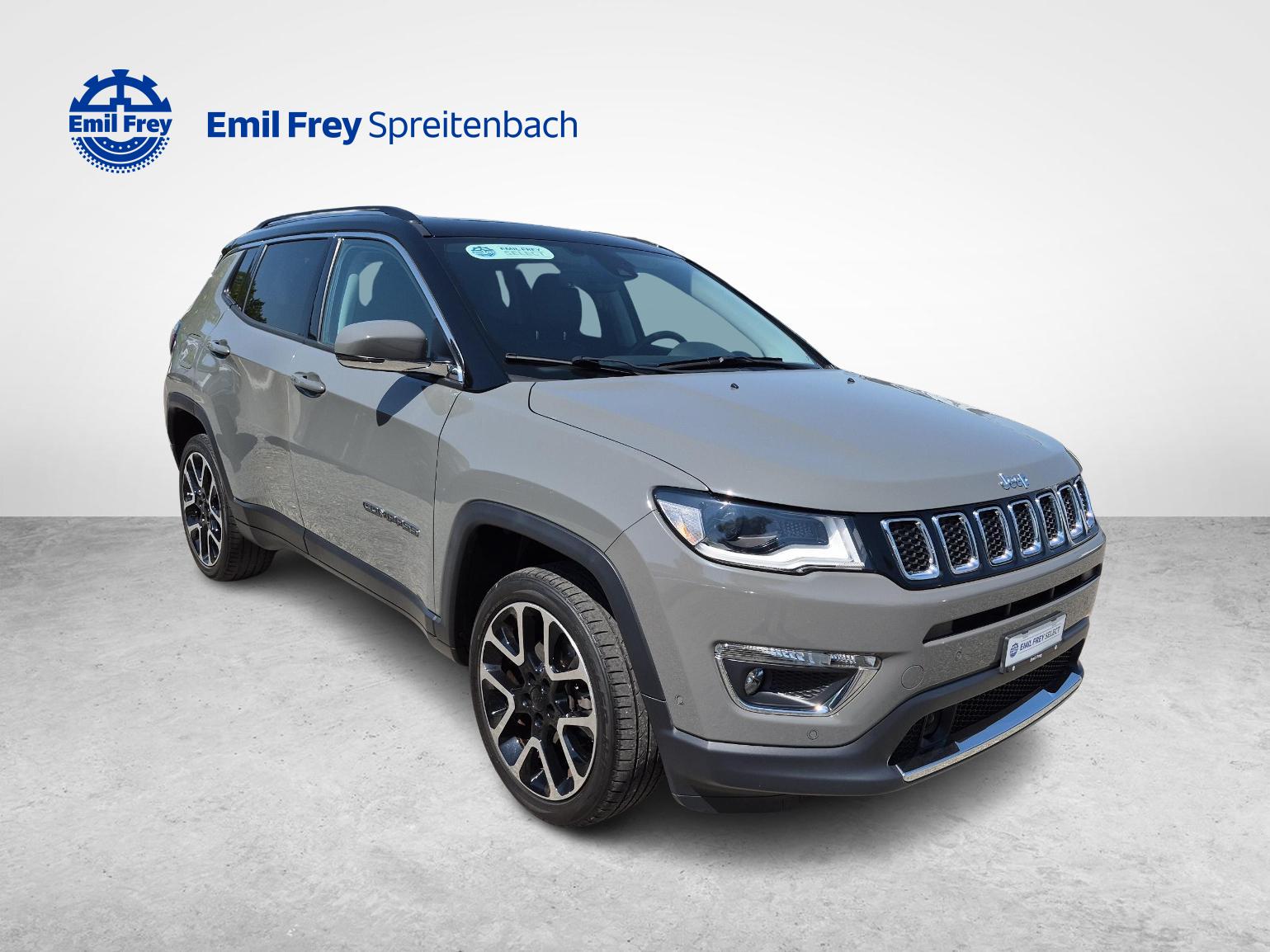 JEEP Compass 1.4 MultiAir Limited AWD-image-6