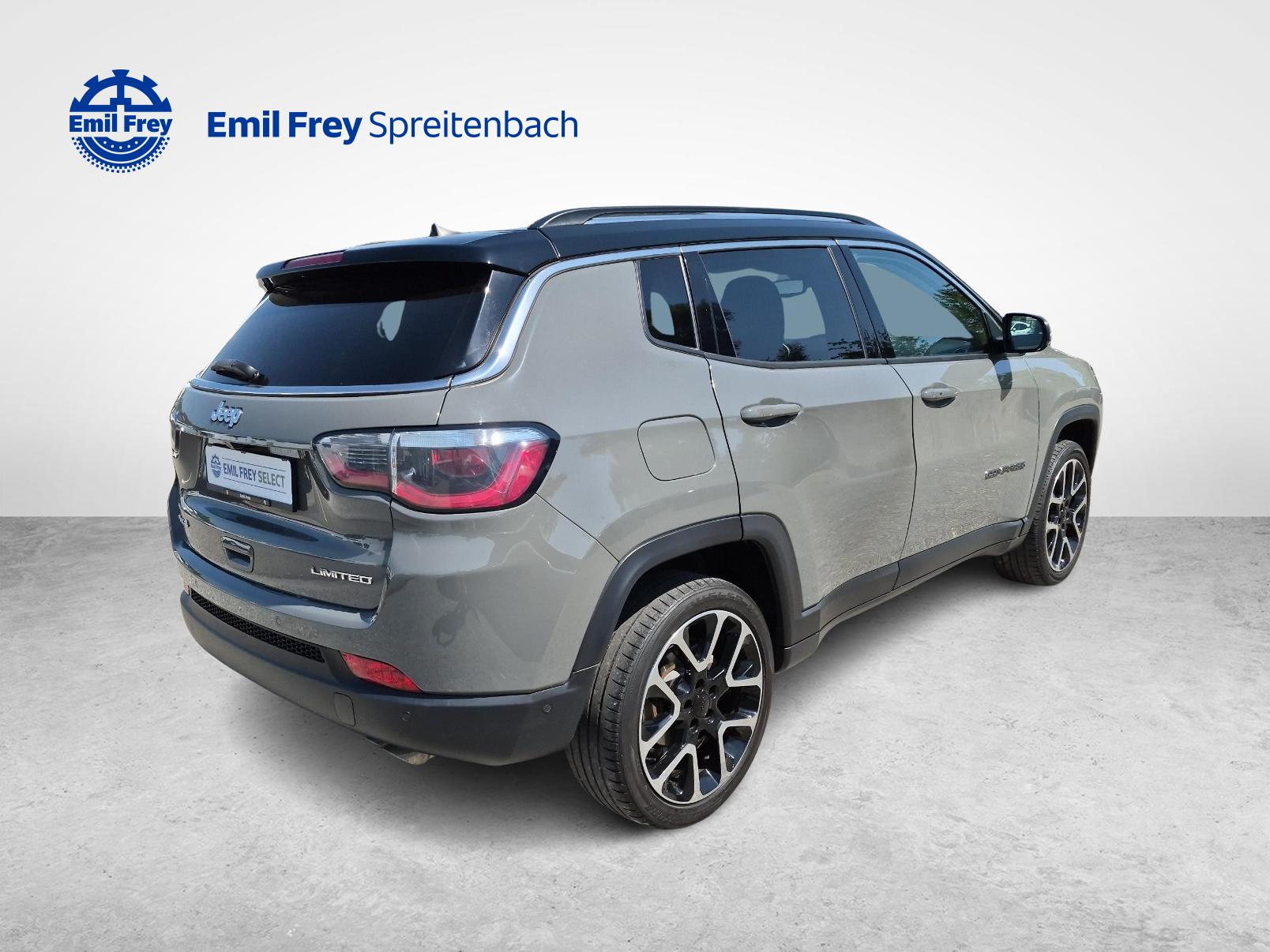 JEEP Compass 1.4 MultiAir Limited AWD-image-4