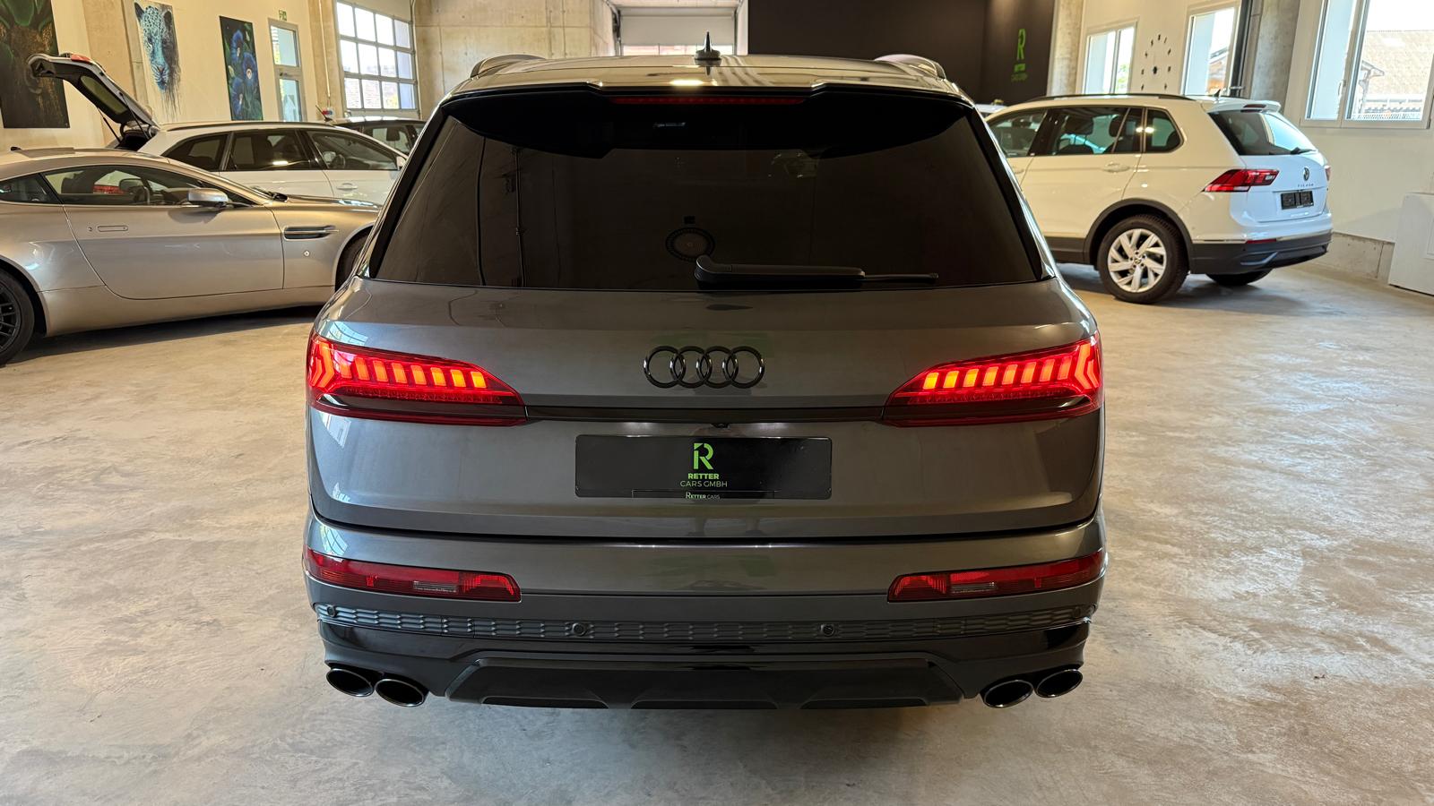 AUDI SQ7 4.0 V8 TDI quattro T-Tronic *CH-Fahrzeug*-image-9
