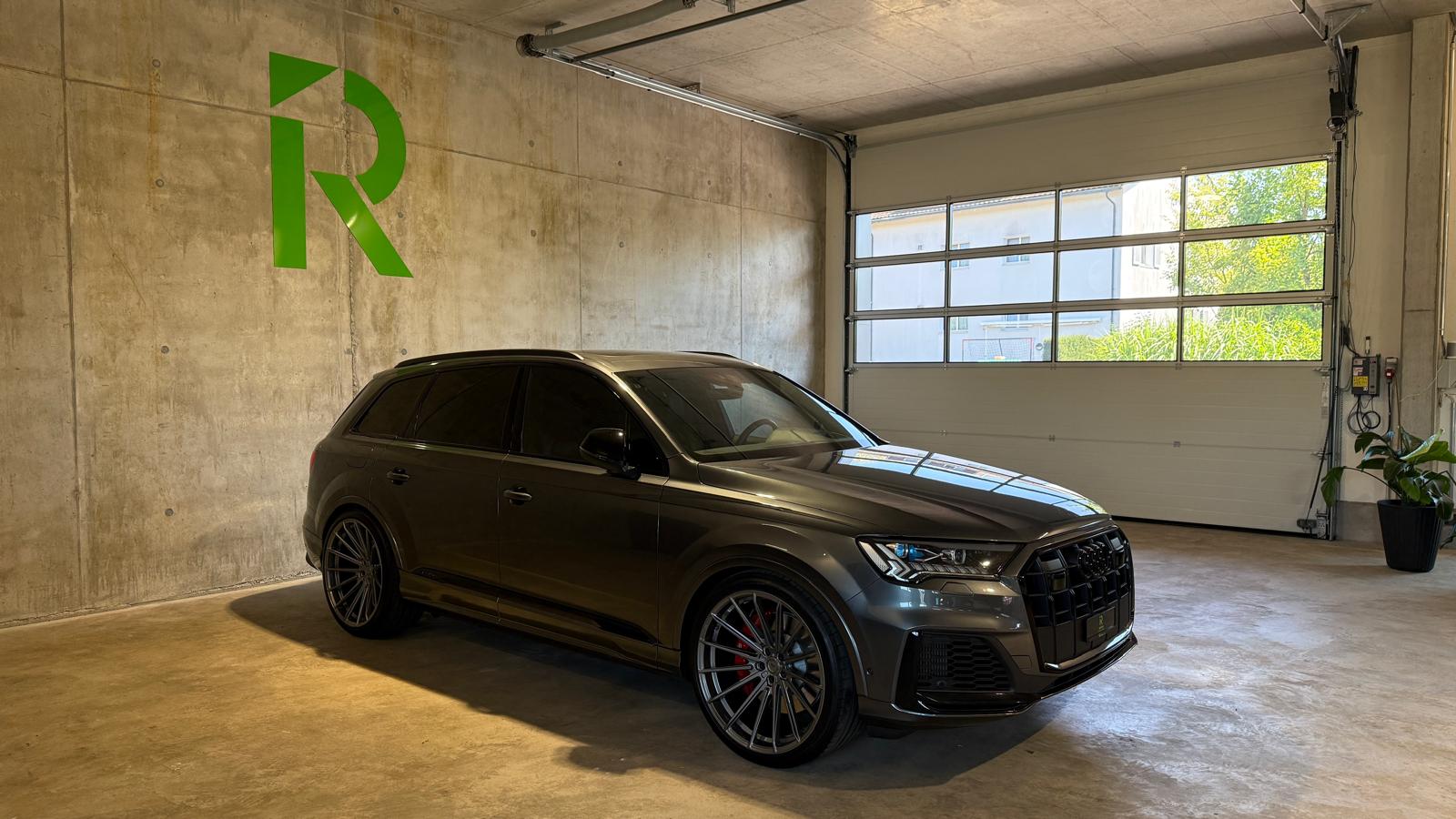 AUDI SQ7 4.0 V8 TDI quattro T-Tronic *CH-Fahrzeug*-image-3