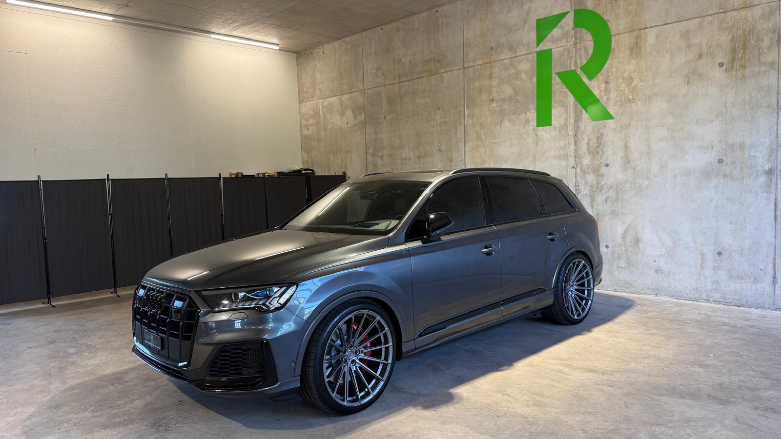 AUDI SQ7 4.0 V8 TDI quattro T-Tronic *CH-Fahrzeug*-image-0