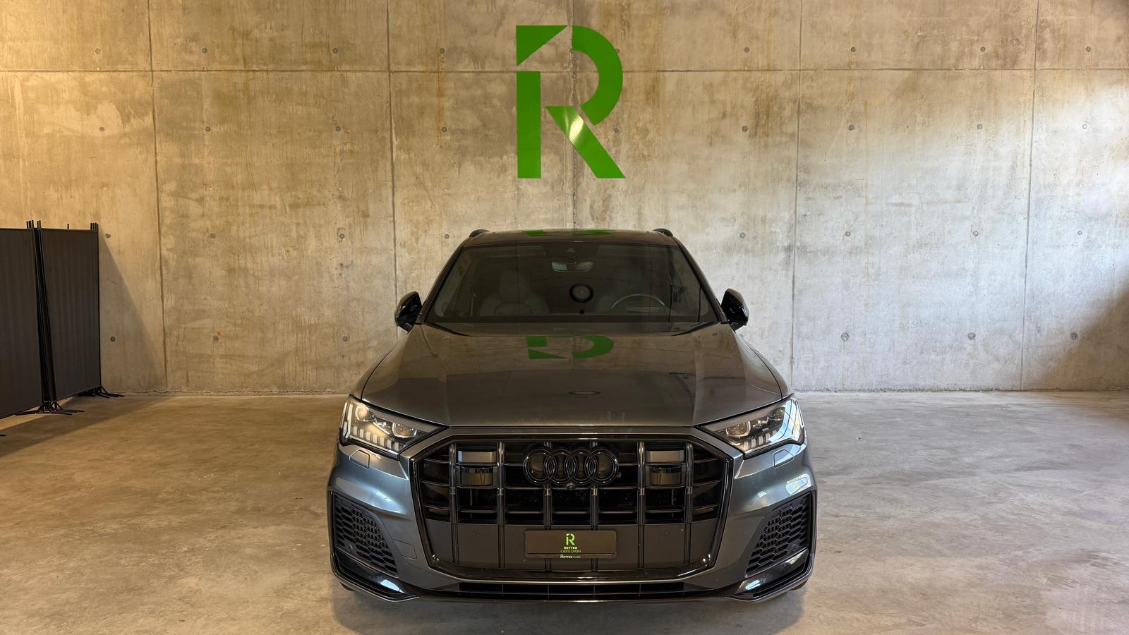 AUDI SQ7 4.0 V8 TDI quattro T-Tronic *CH-Fahrzeug*-image-2