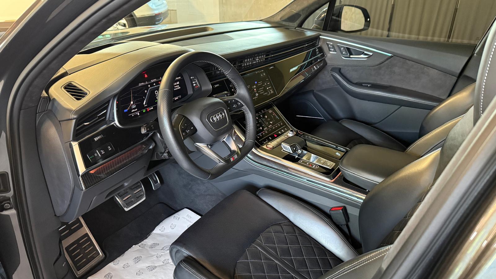 AUDI SQ7 4.0 V8 TDI quattro T-Tronic *CH-Fahrzeug*-image-14