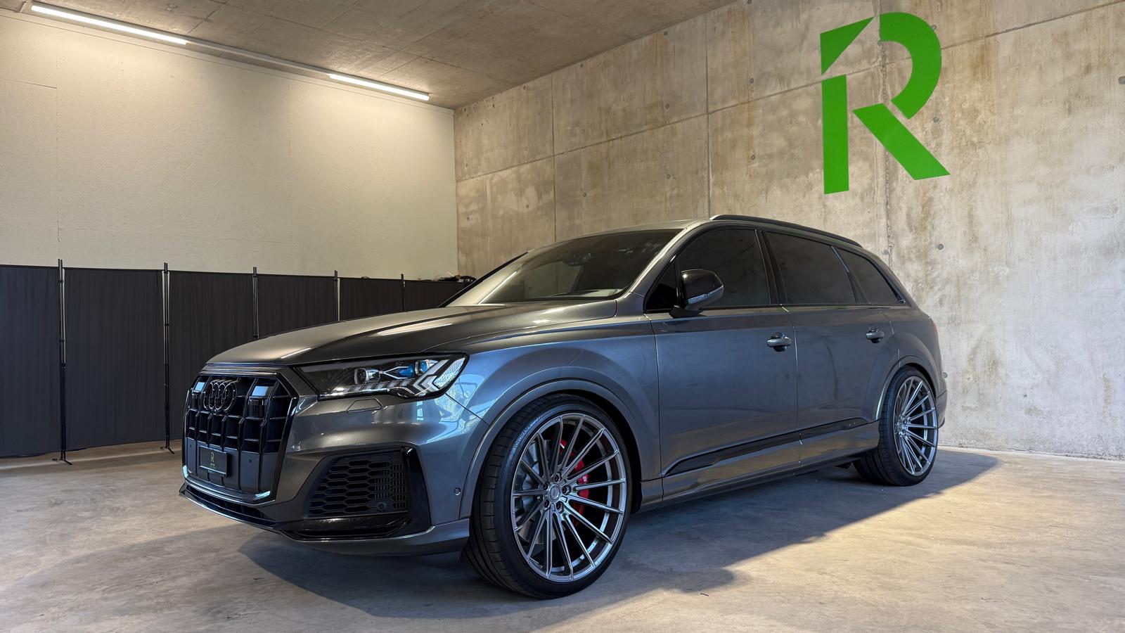 AUDI SQ7 4.0 V8 TDI quattro T-Tronic *CH-Fahrzeug*-image-1