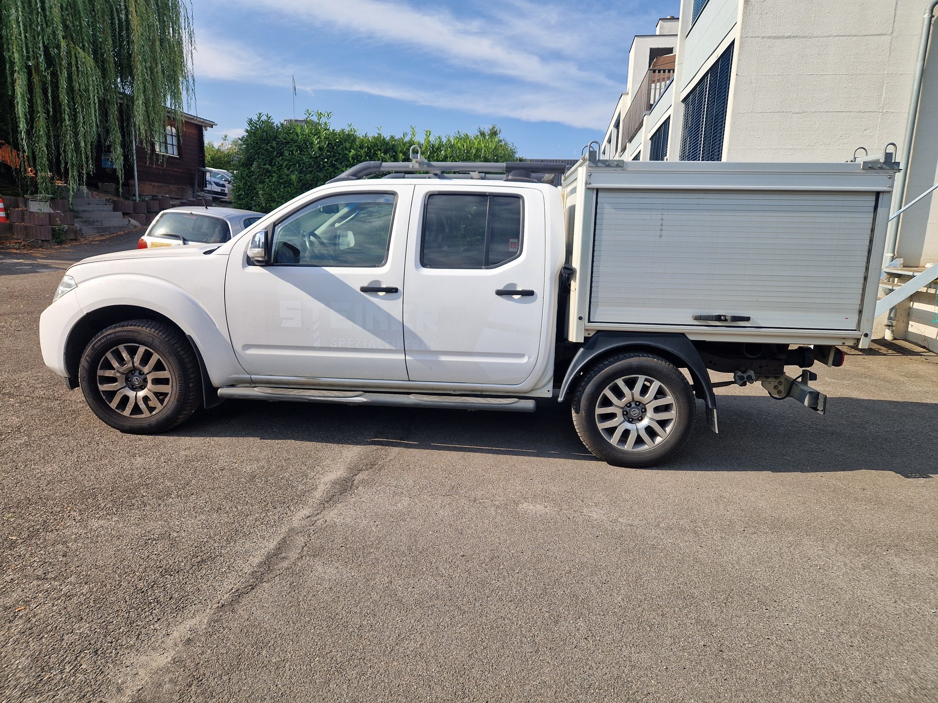 NISSAN Navara V6 Double Cab LE 3.0 dCi 4WD Automat-image-4