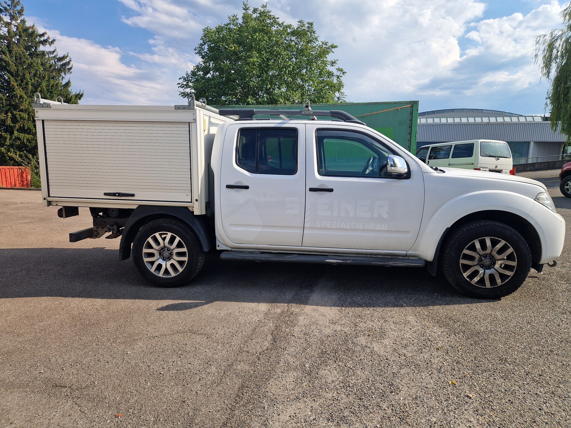 NISSAN Navara V6 Double Cab LE 3.0 dCi 4WD Automat-image-5