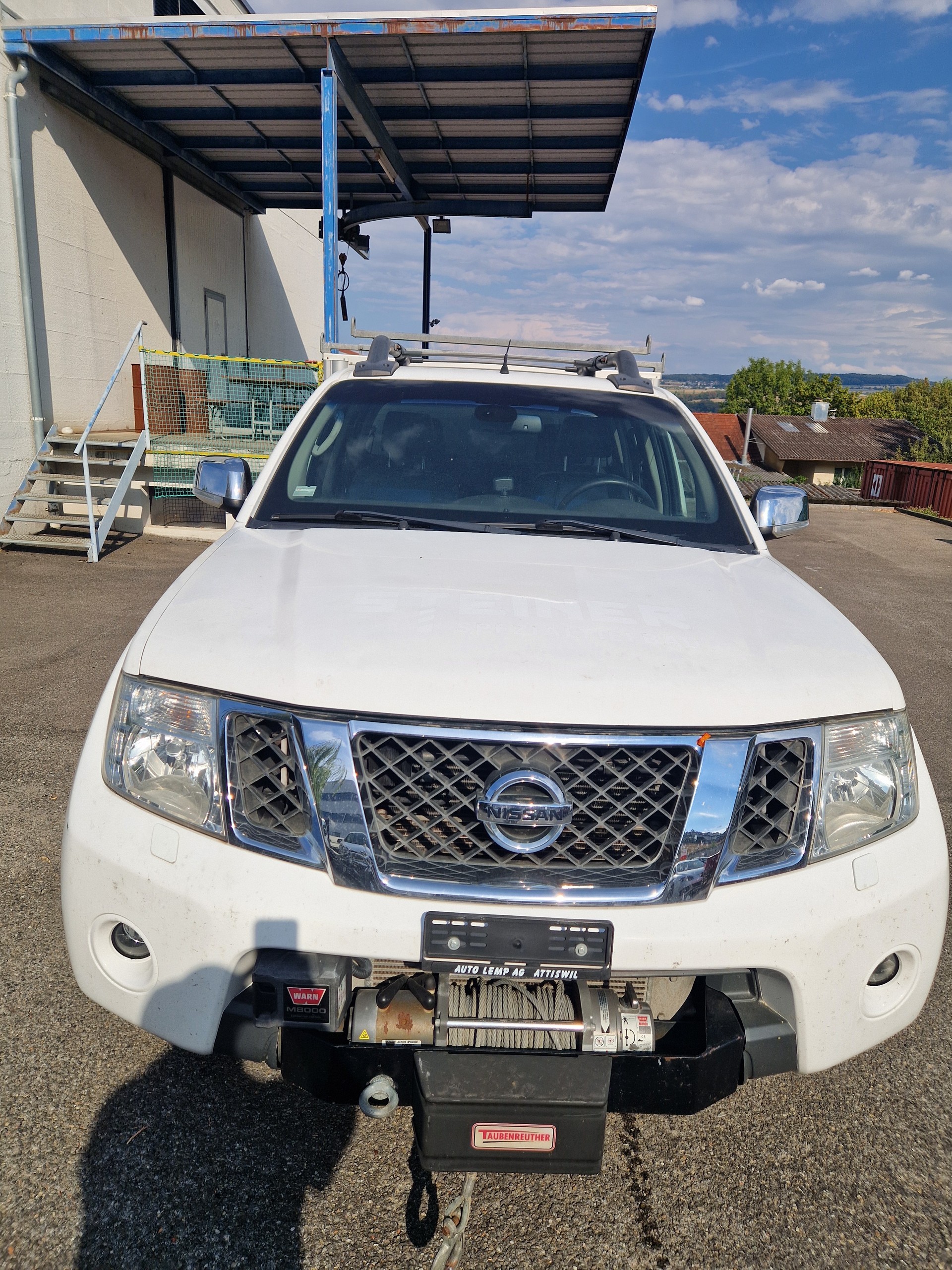 NISSAN Navara V6 Double Cab LE 3.0 dCi 4WD Automat-image-0